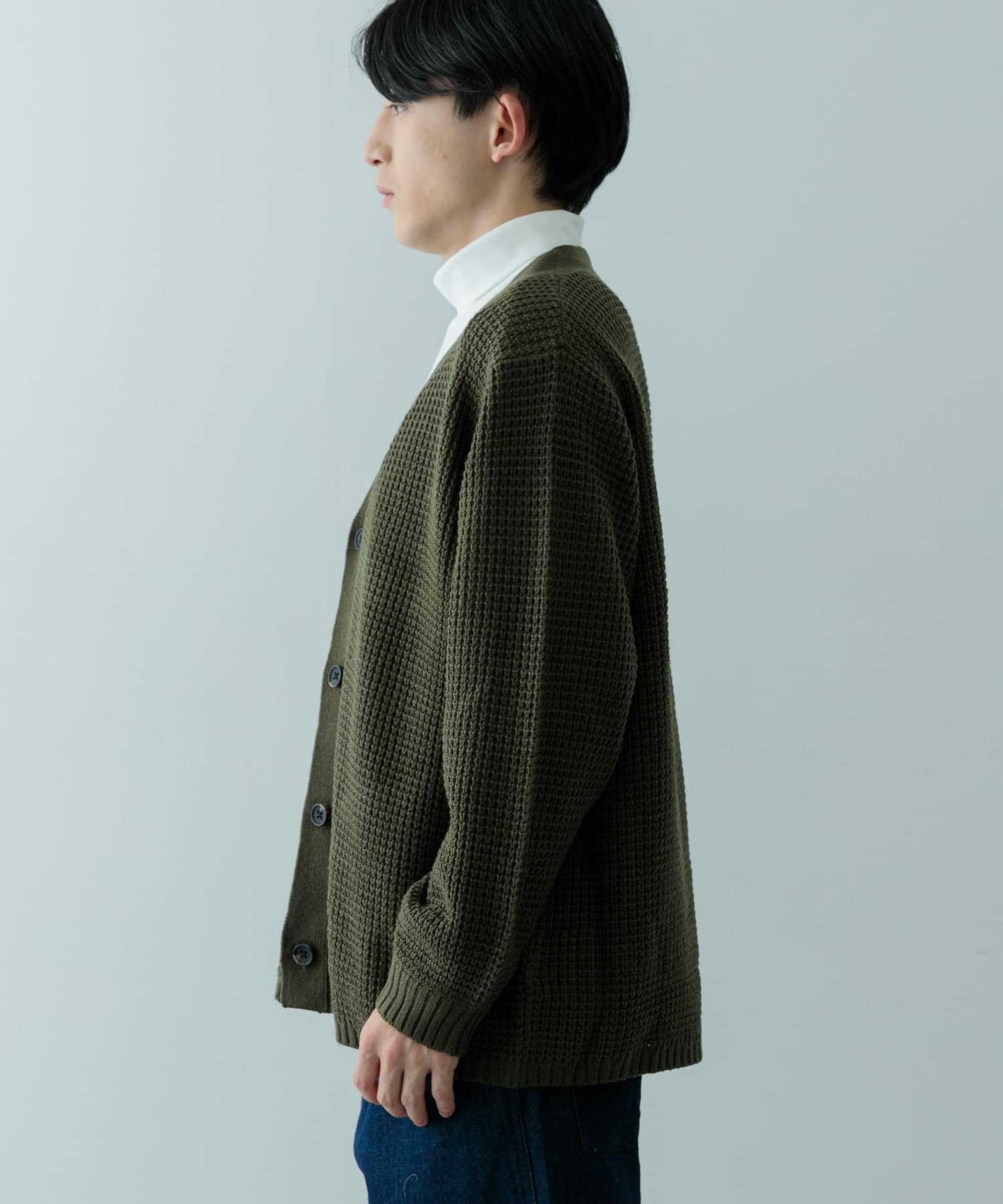 身長：180cm サイズ：L