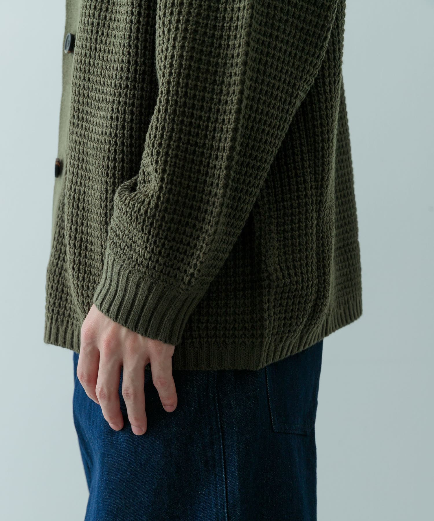 身長：180cm サイズ：L