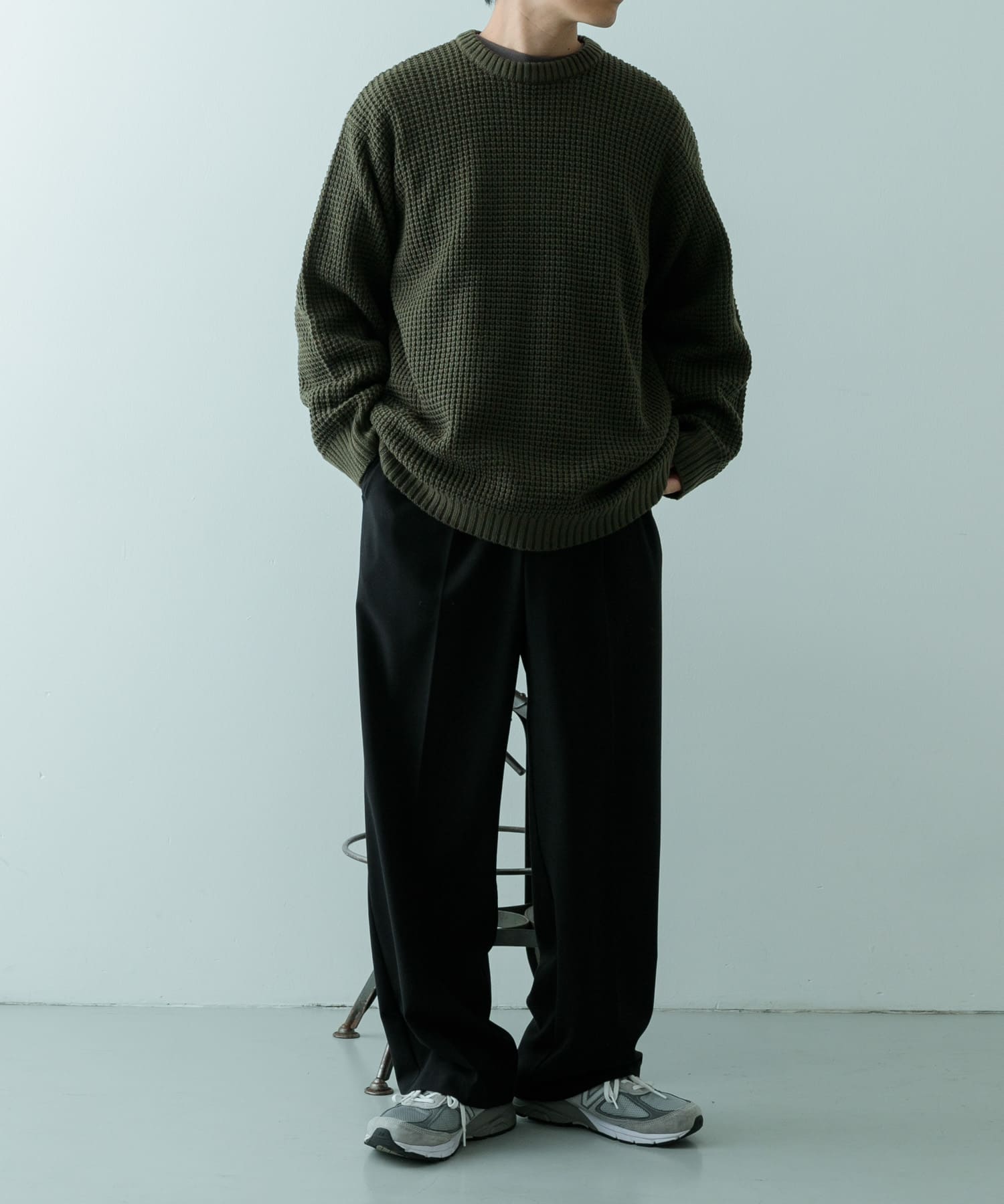 身長：170cm サイズ：L