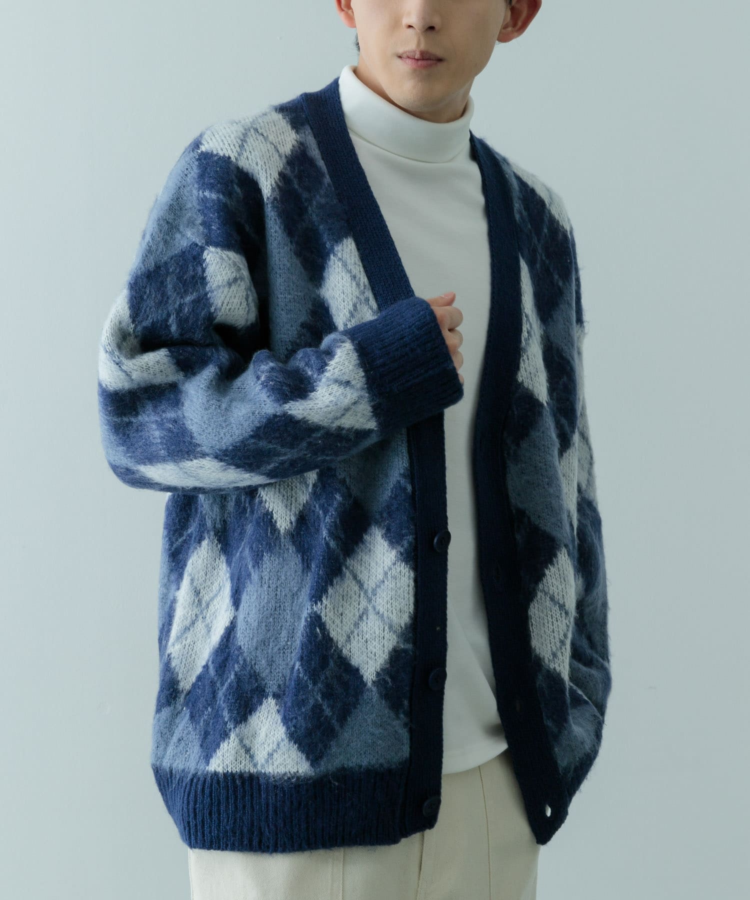 身長：180cm サイズ：L