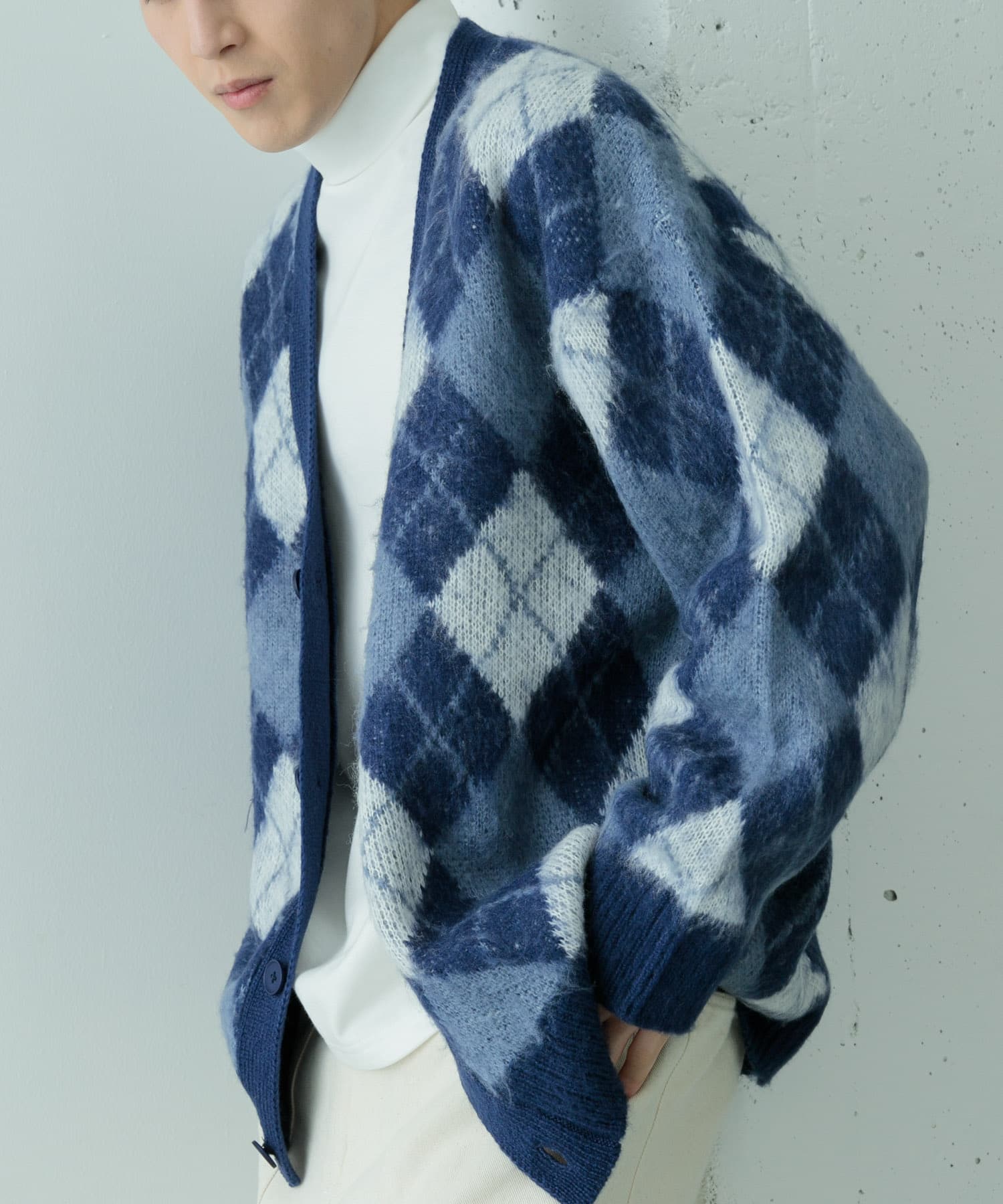 身長：180cm サイズ：L