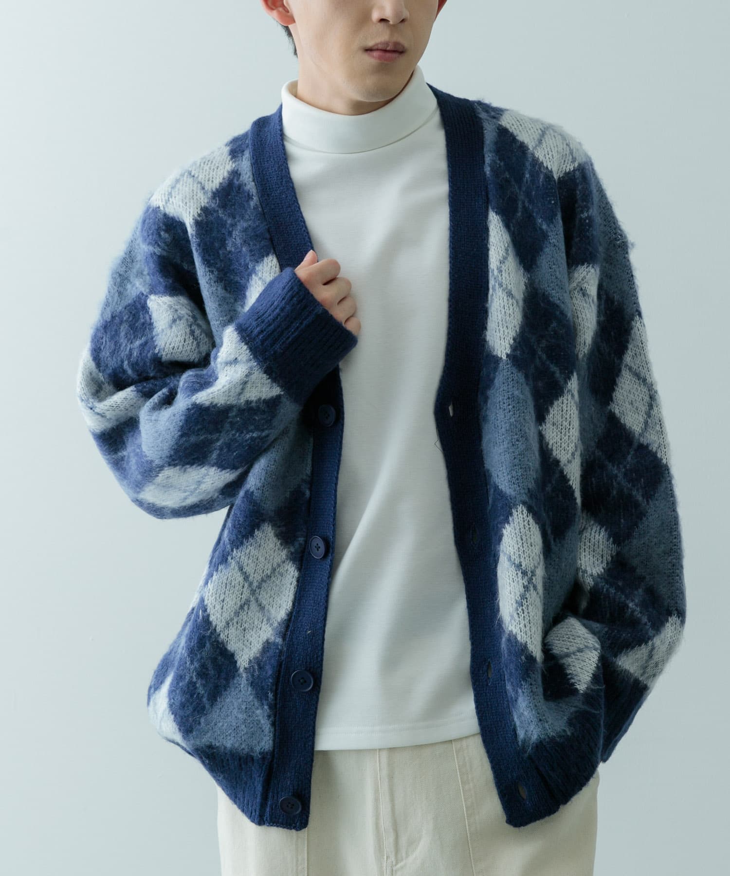 身長：180cm サイズ：L