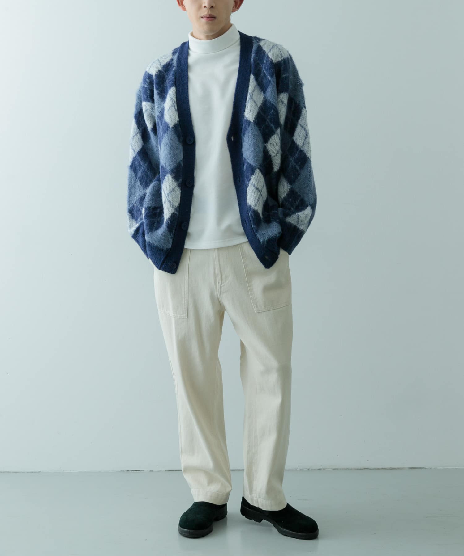 身長：180cm サイズ：L
