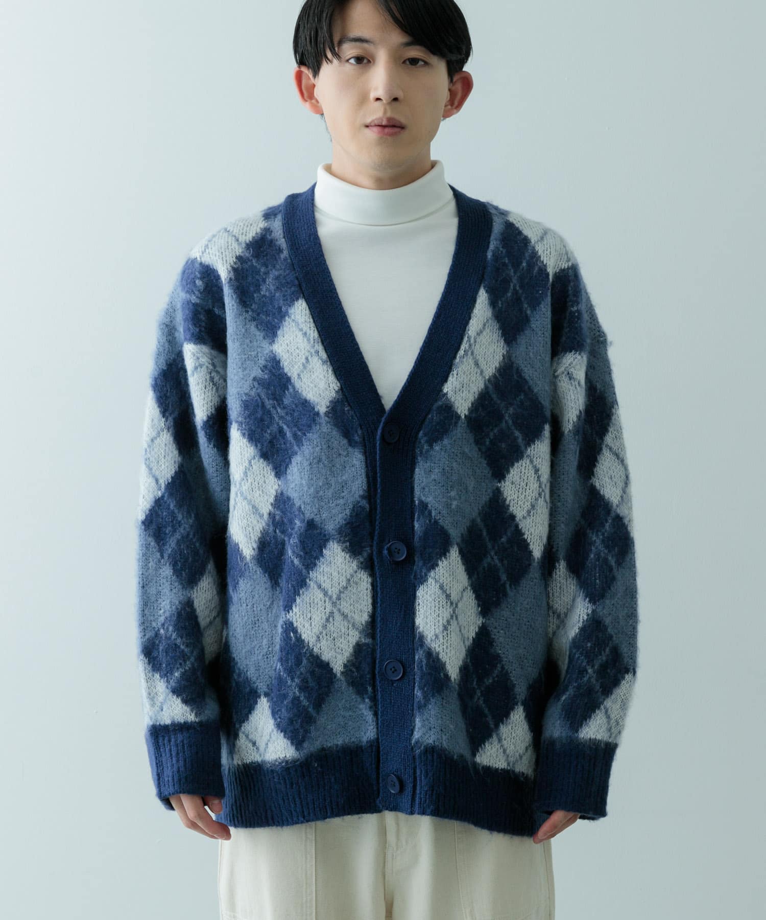身長：180cm サイズ：L
