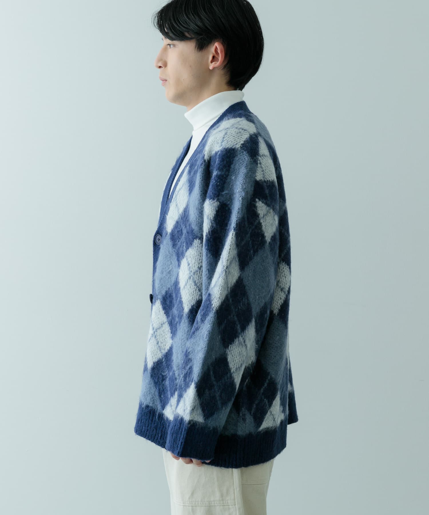 身長：180cm サイズ：L