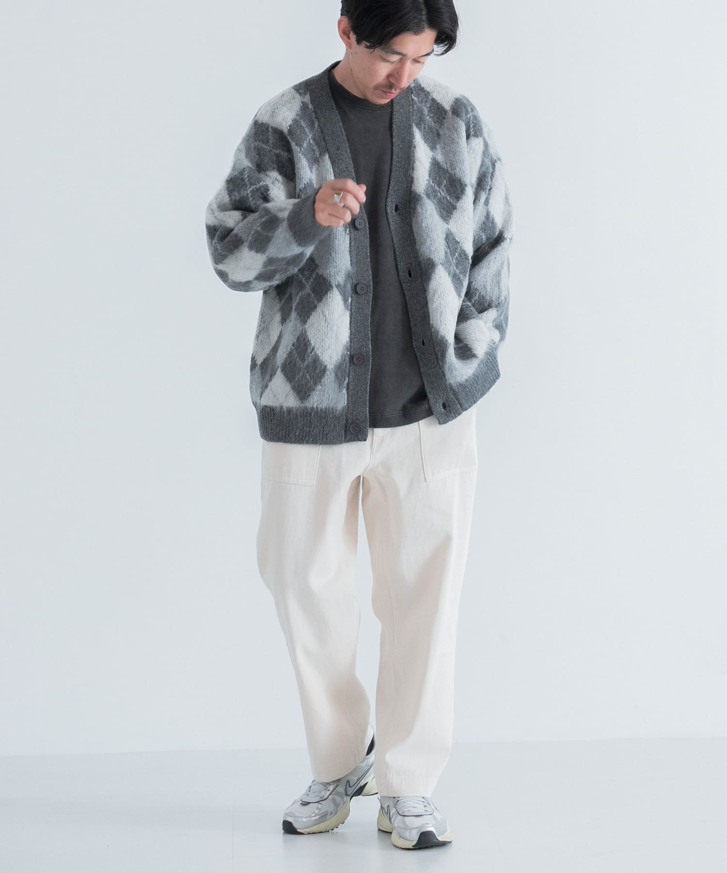 身長：173cm サイズ：M