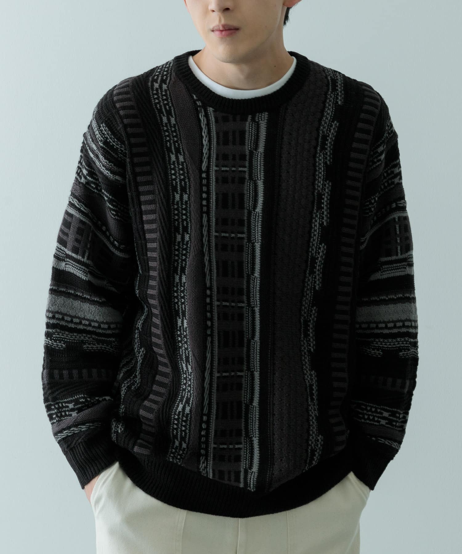 身長：180cm サイズ：L