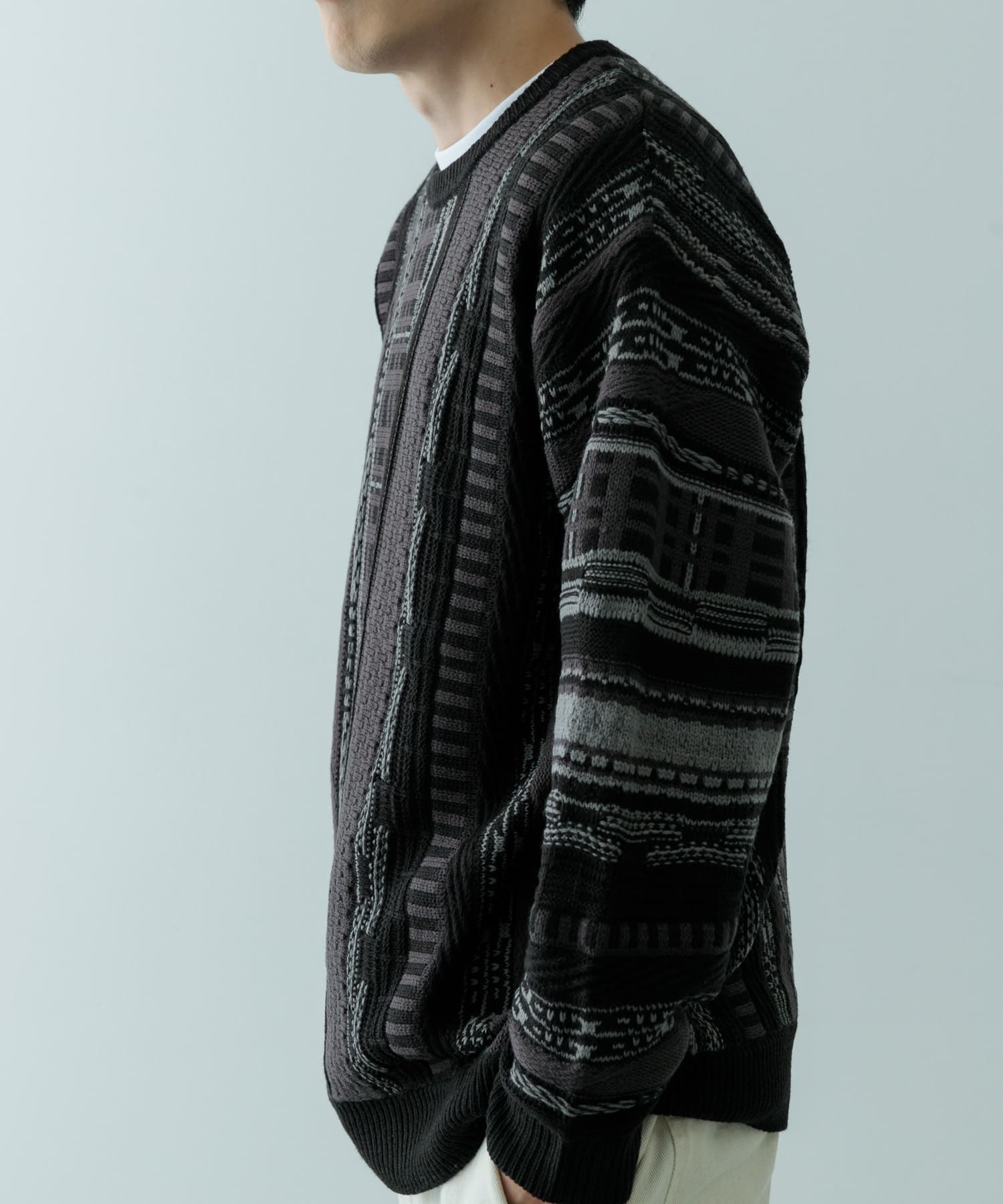 身長：180cm サイズ：L