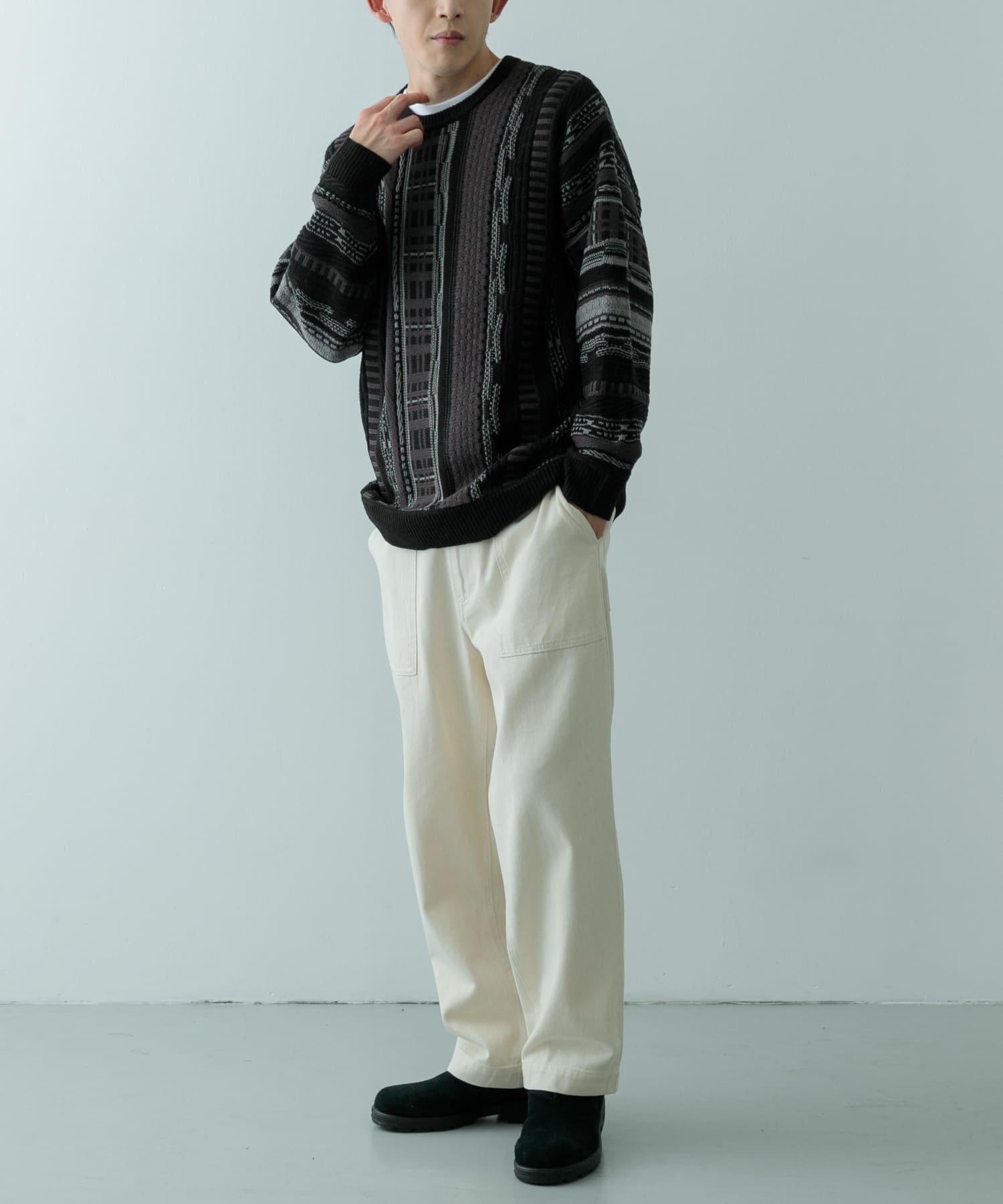 身長：180cm サイズ：L