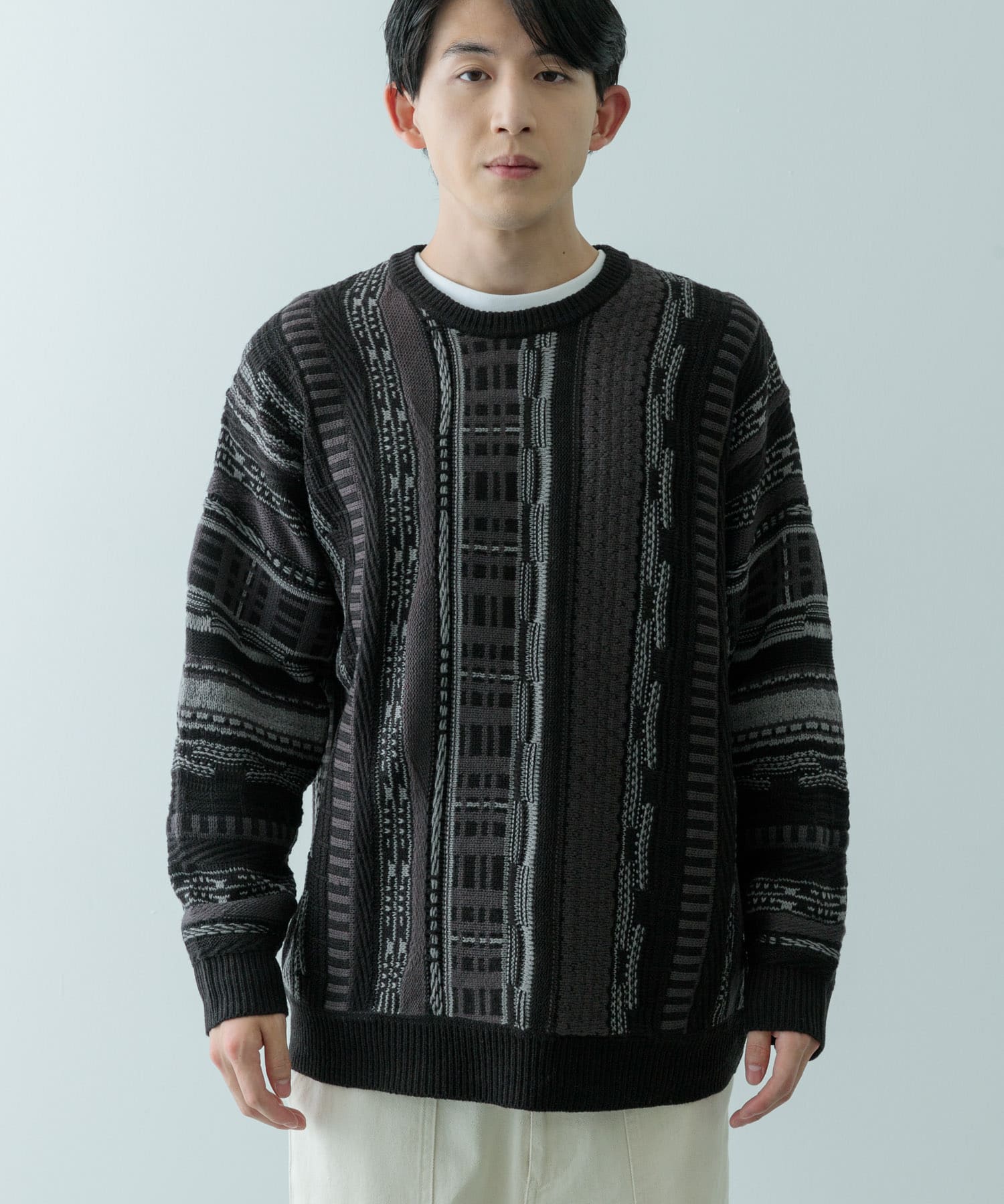 身長：180cm サイズ：L