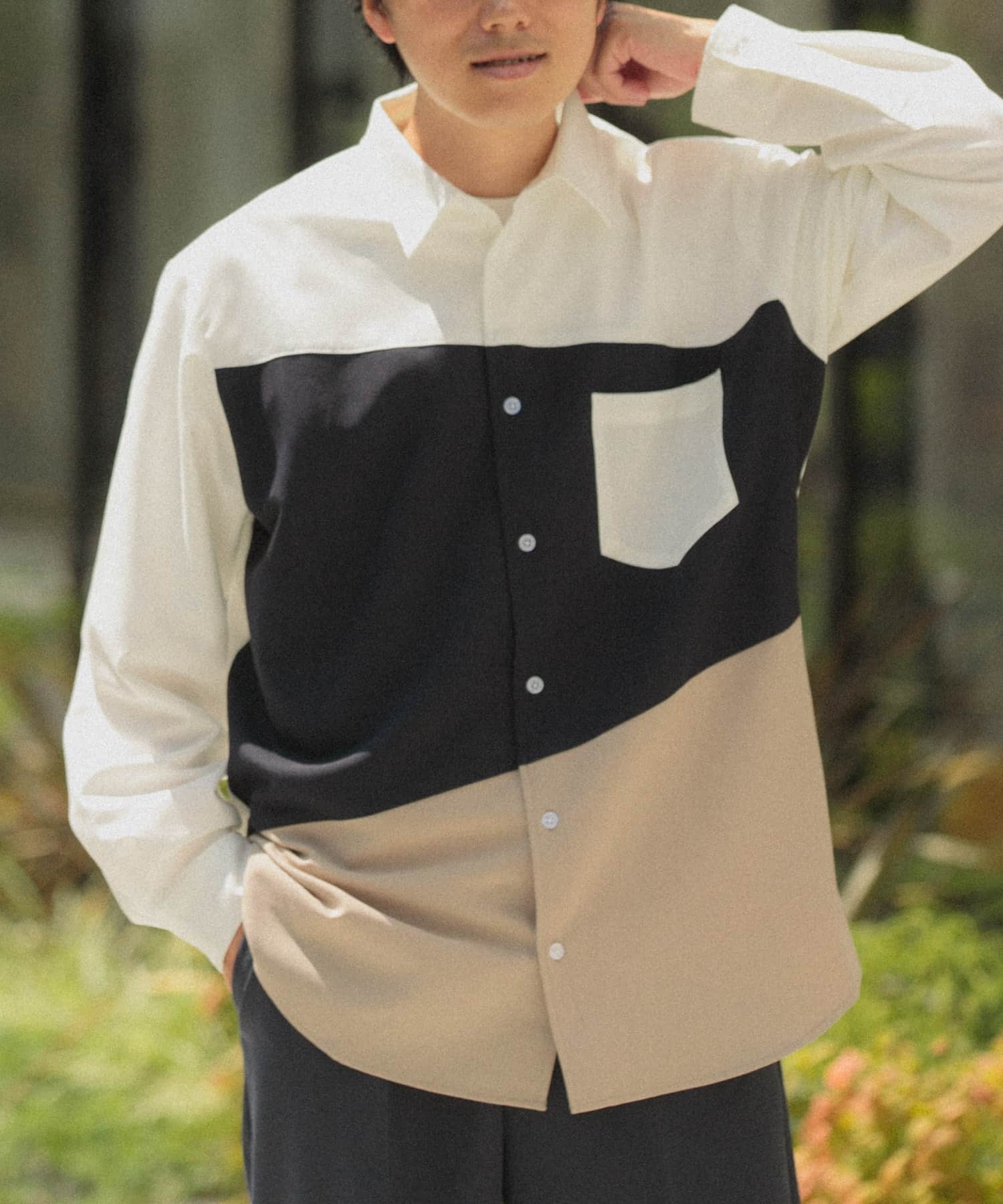身長：170cm サイズ：M