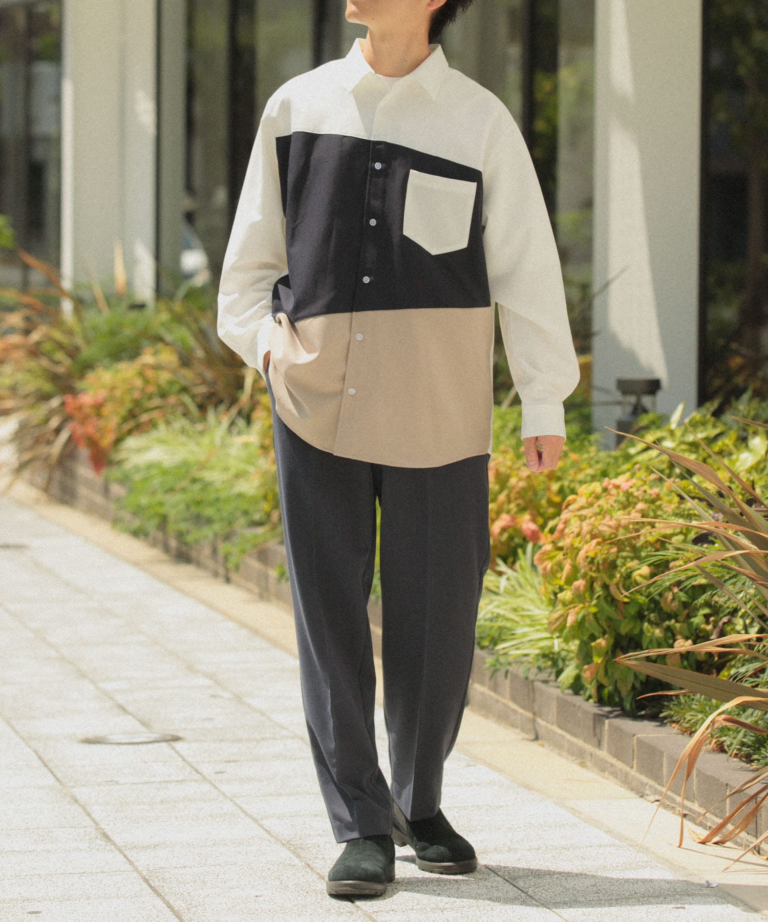 身長：170cm サイズ：M