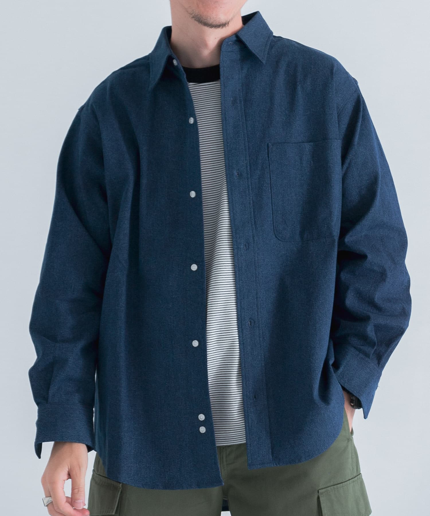 身長：173cm サイズ：M