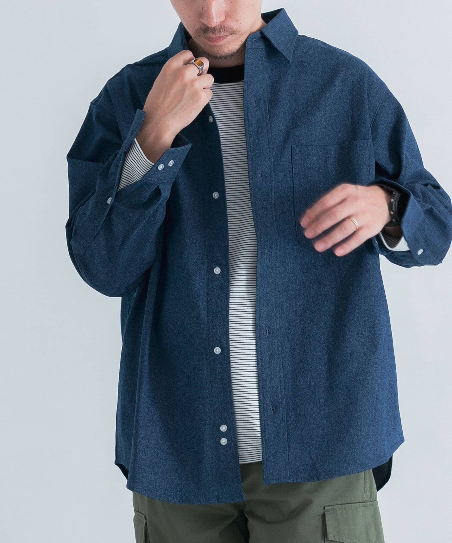 身長：173cm サイズ：M