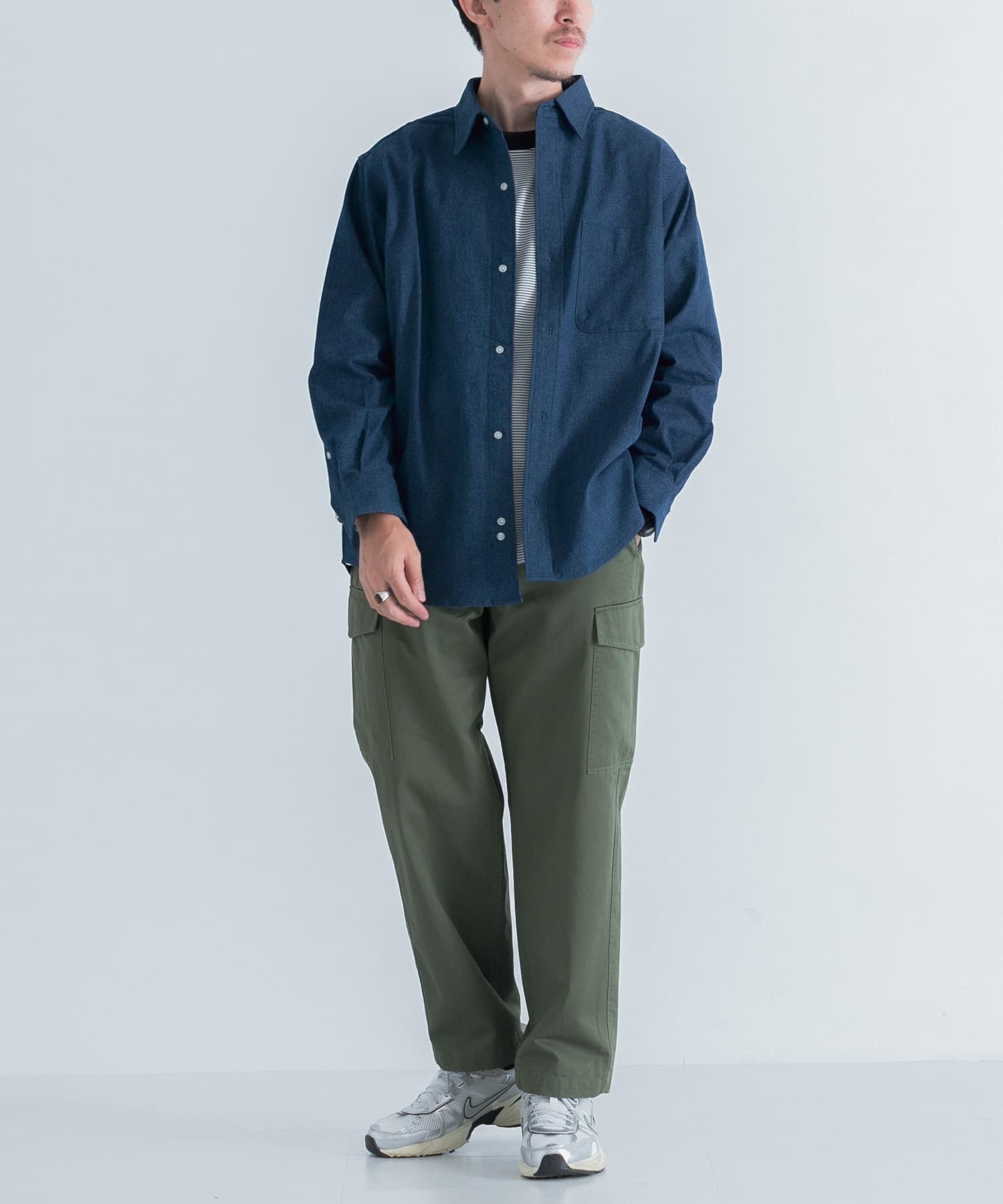 身長：173cm サイズ：M