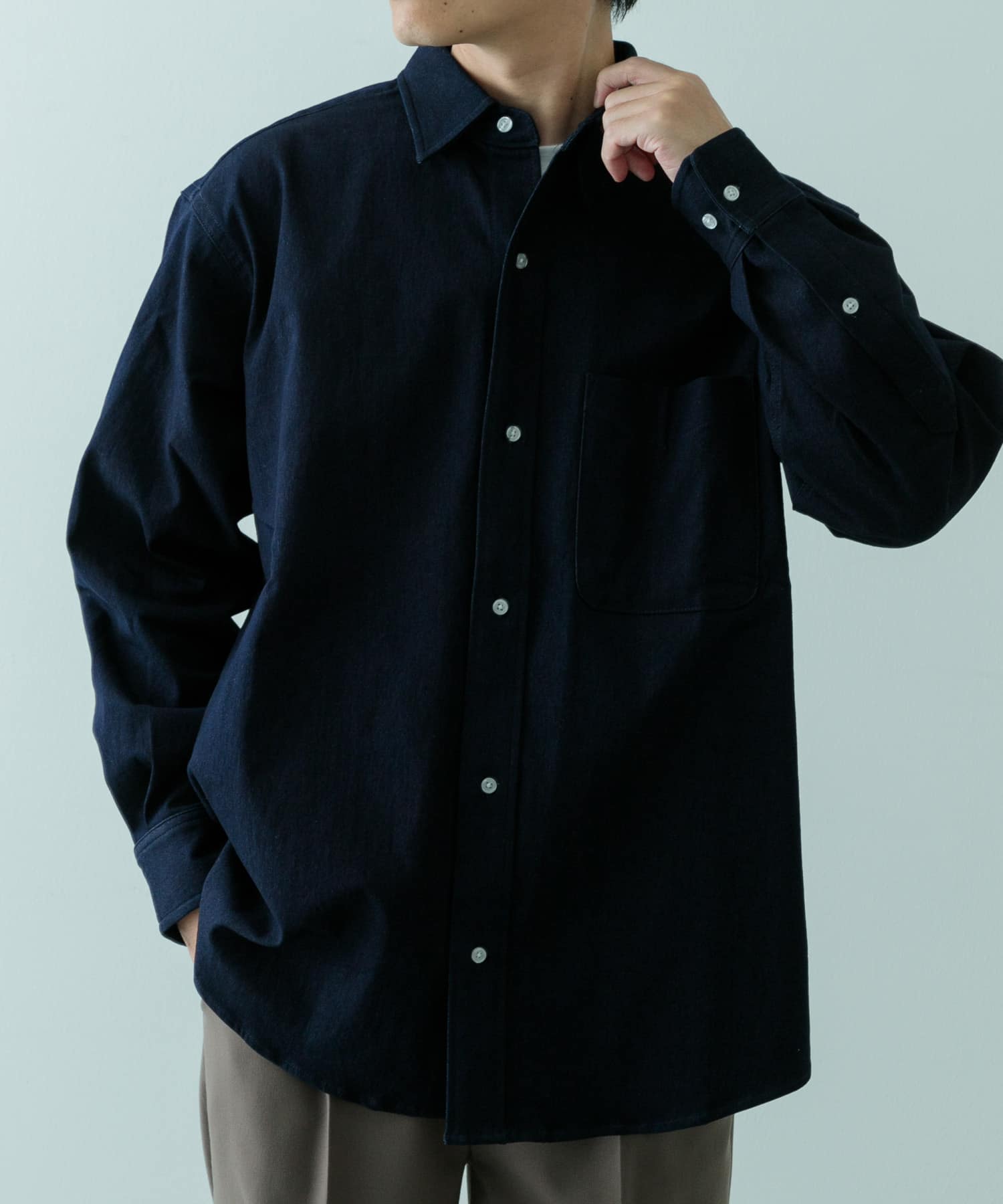 身長：170cm サイズ：M