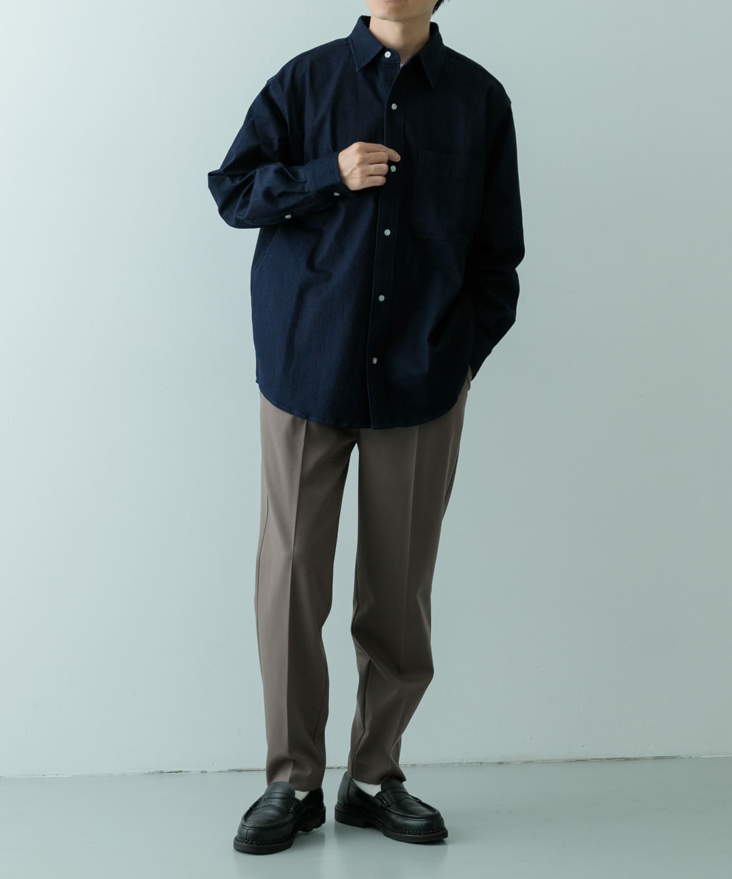 身長：170cm サイズ：M