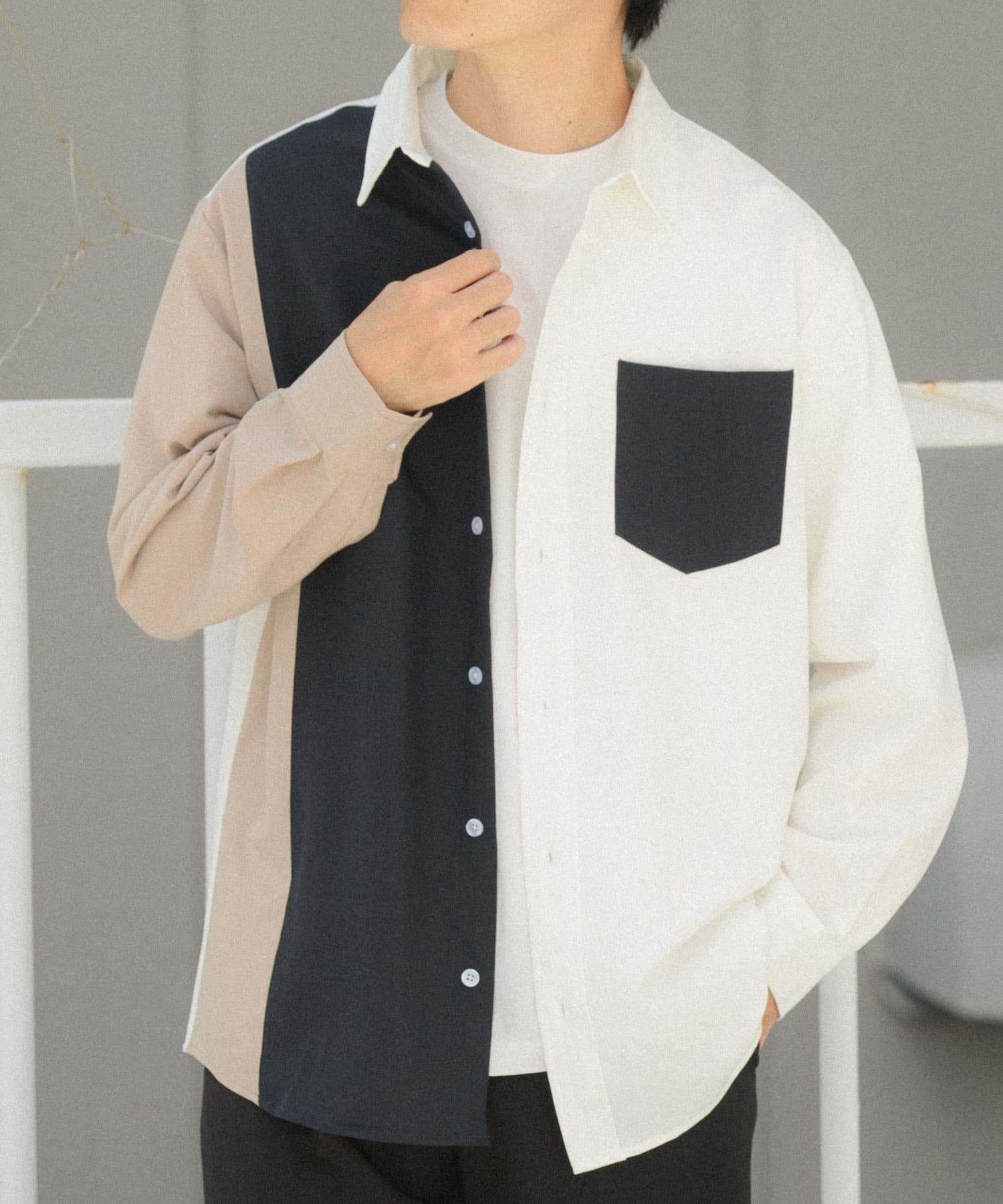 身長：170cm サイズ：M