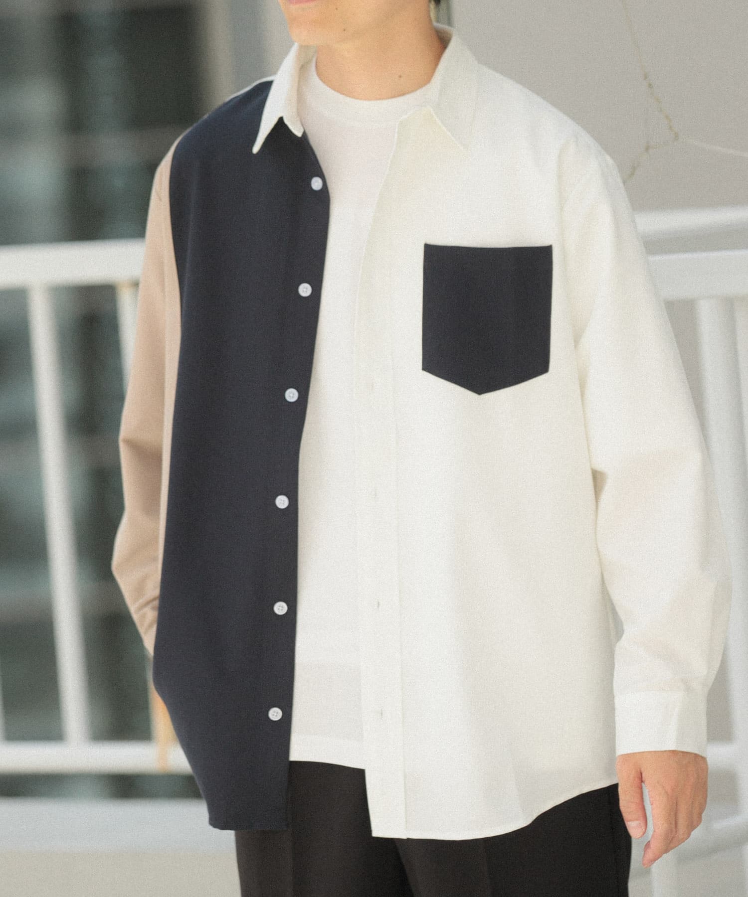 身長：170cm サイズ：M