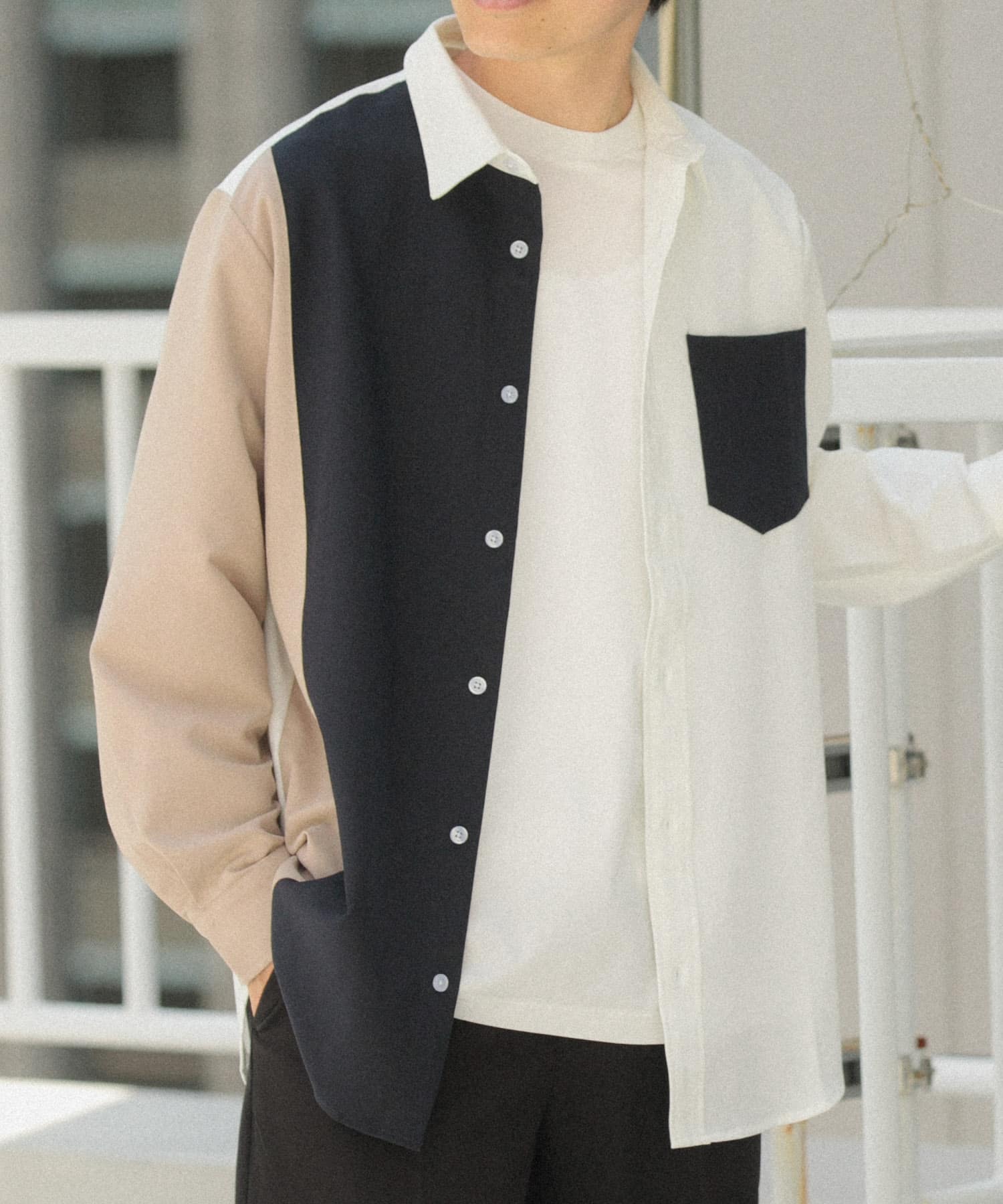 身長：170cm サイズ：M