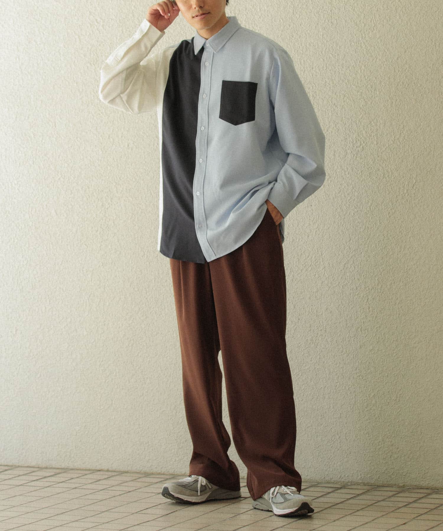 身長：170cm サイズ：M