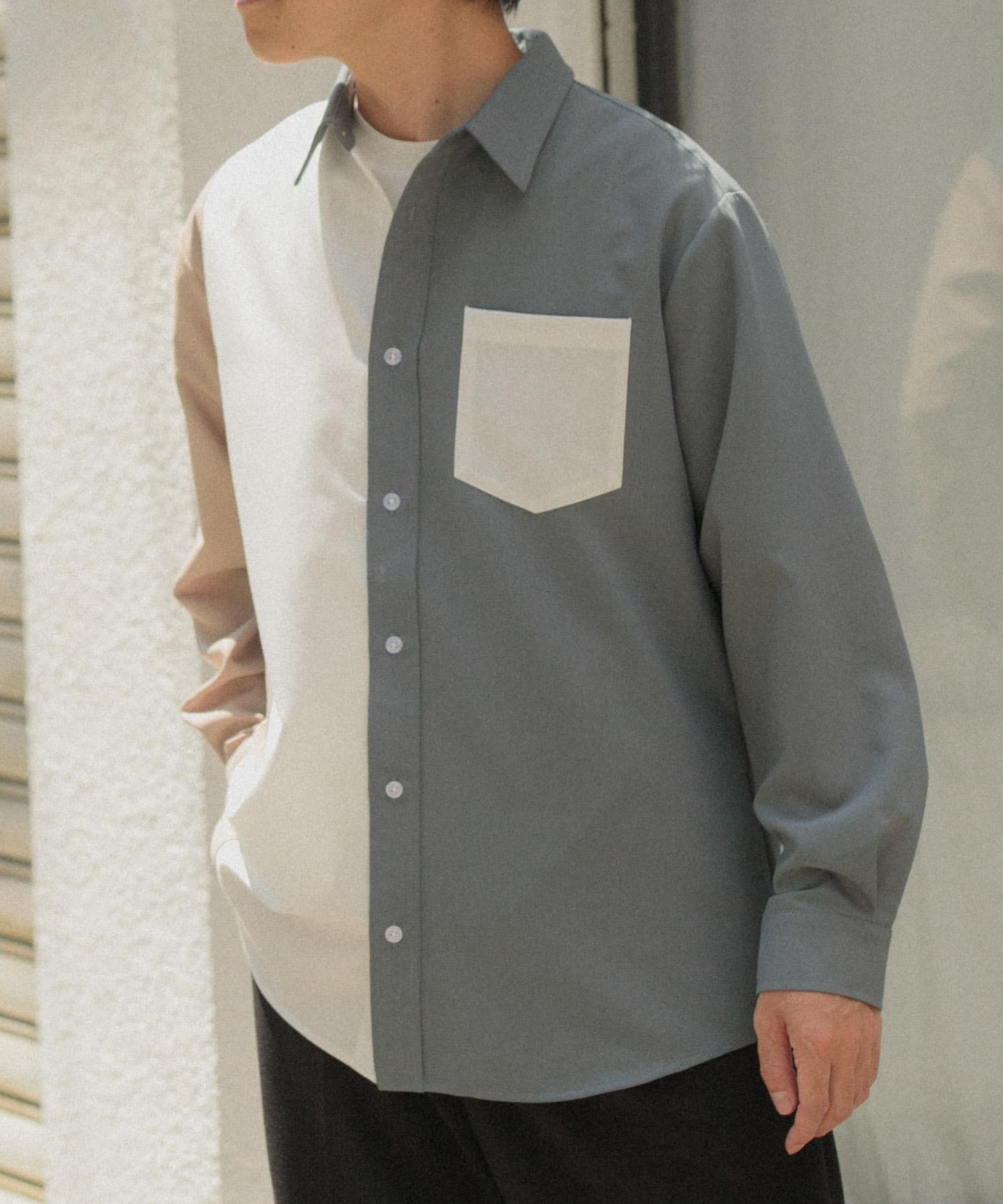 身長：170cm サイズ：M