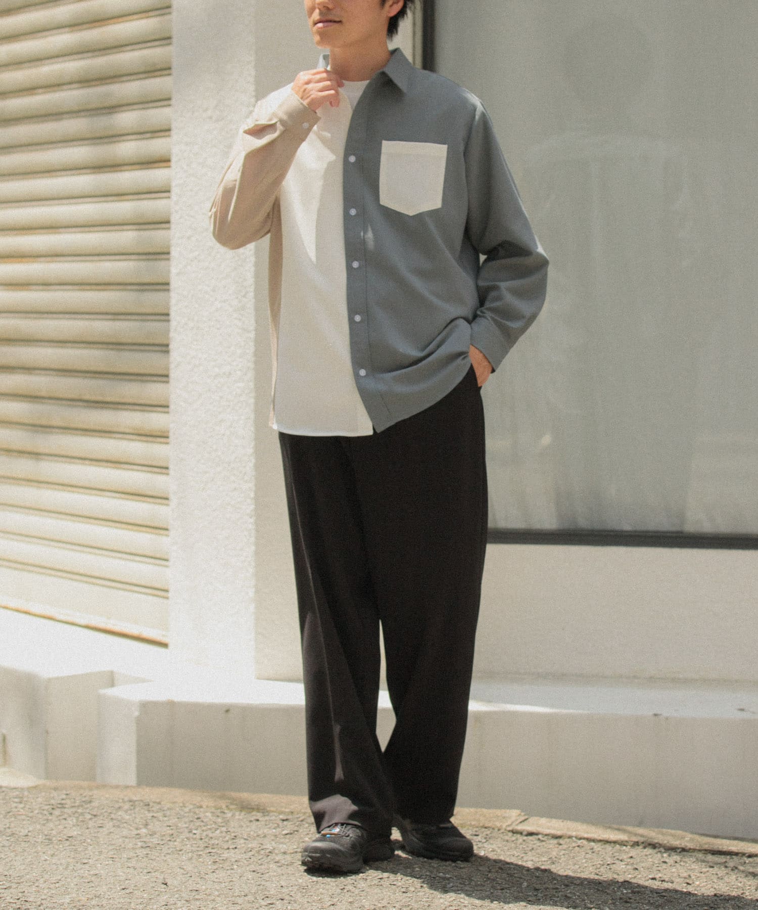 身長：170cm サイズ：M