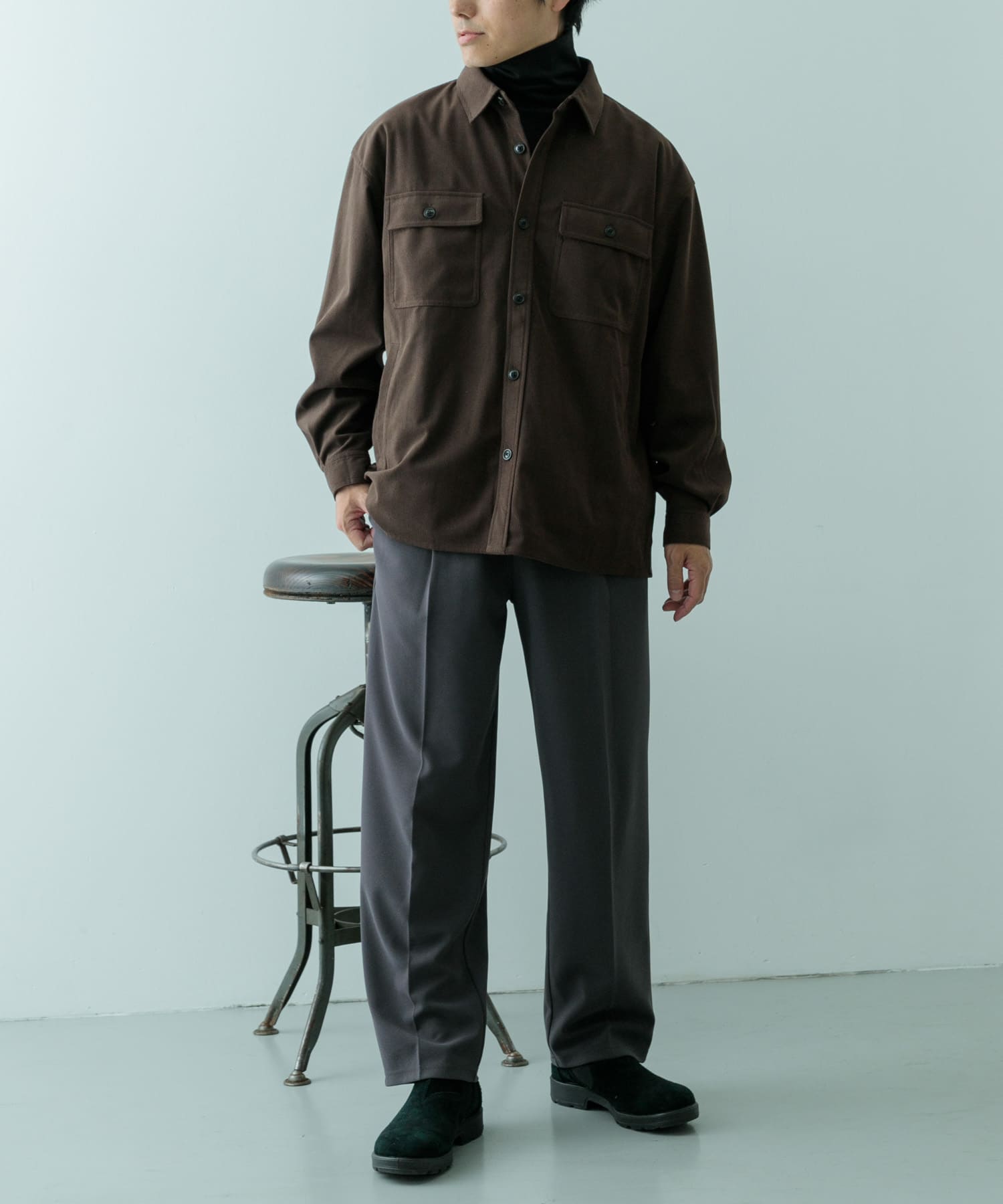 身長：170cm サイズ：M