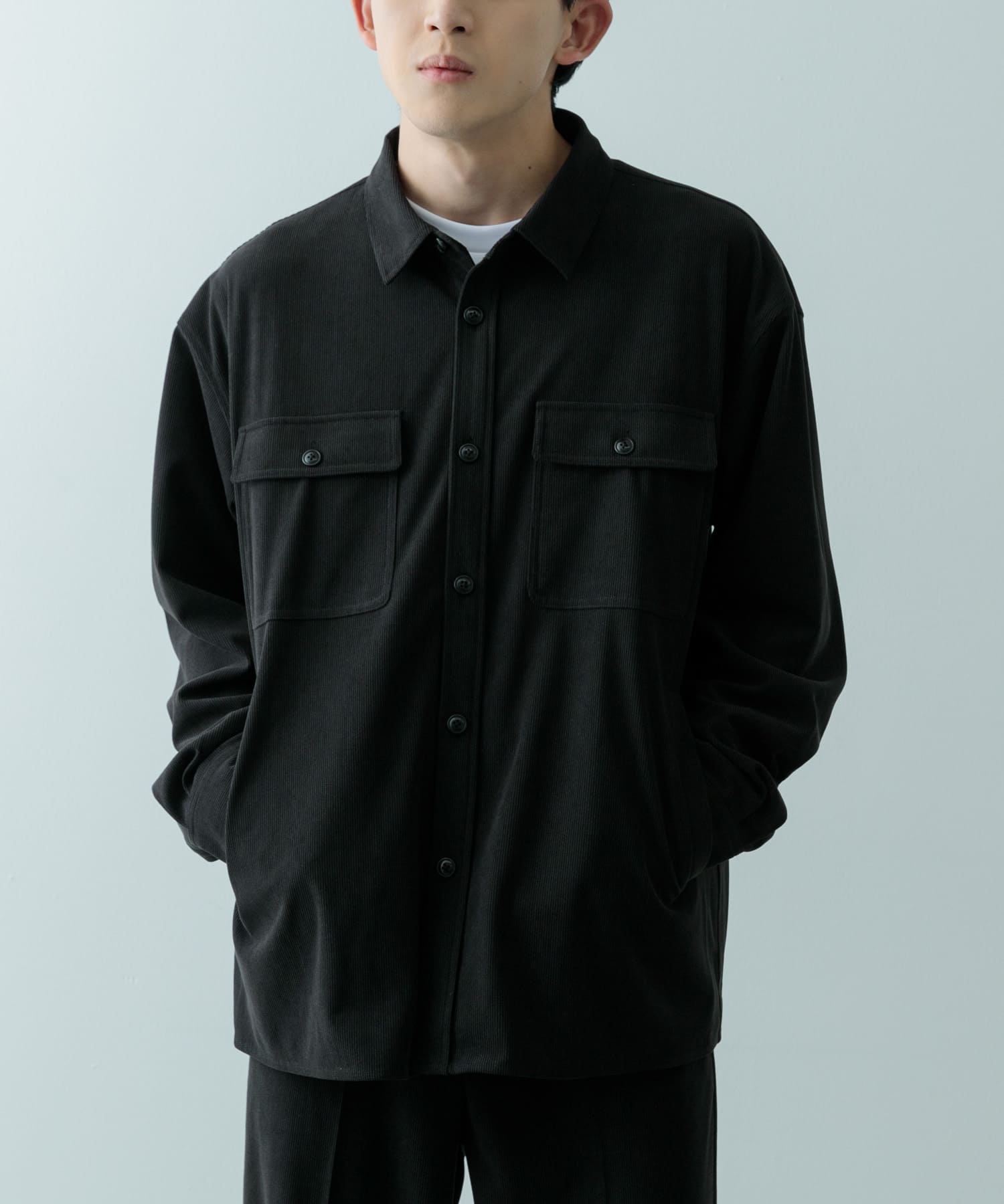 身長：180cm サイズ：L