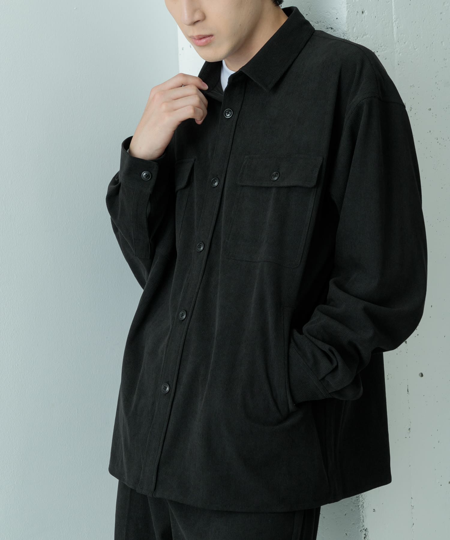 身長：180cm サイズ：L