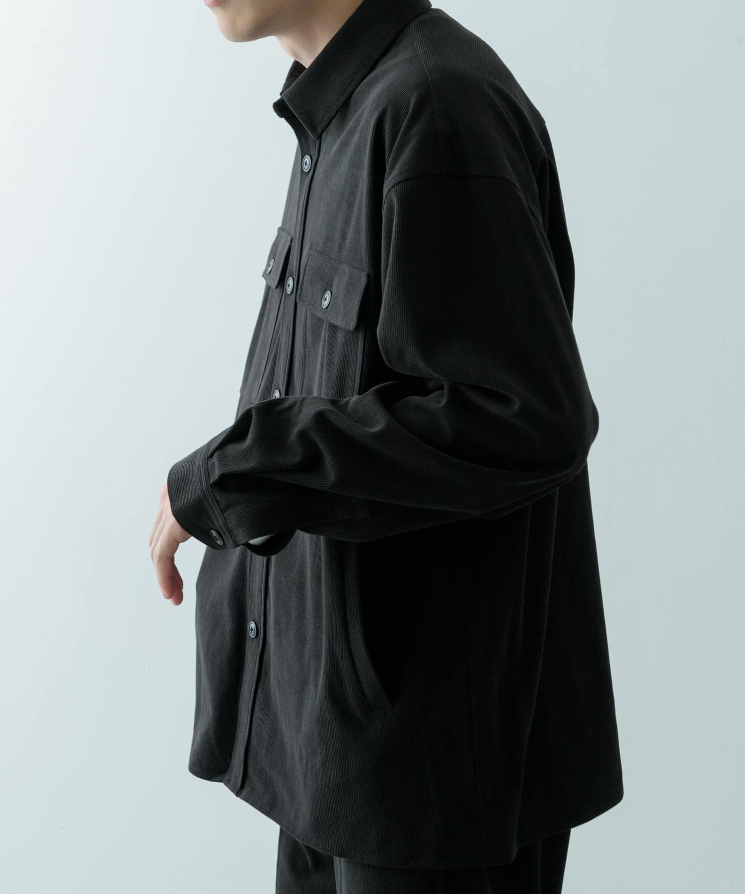 身長：180cm サイズ：L