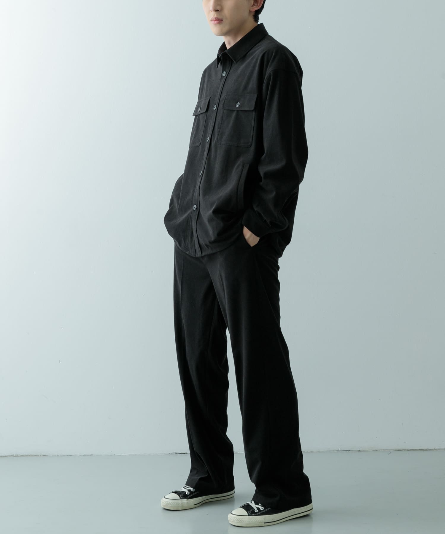 身長：180cm サイズ：L