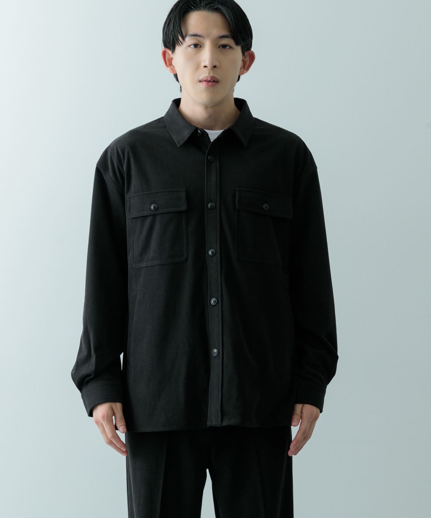 身長：180cm サイズ：L