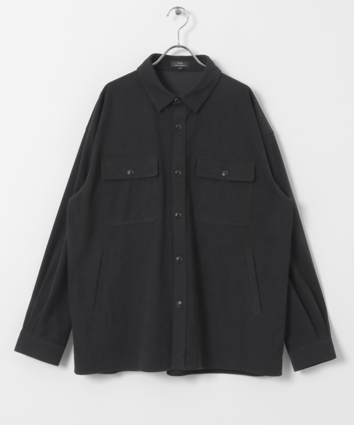 コーデュロイ CPOジャケット BLK M