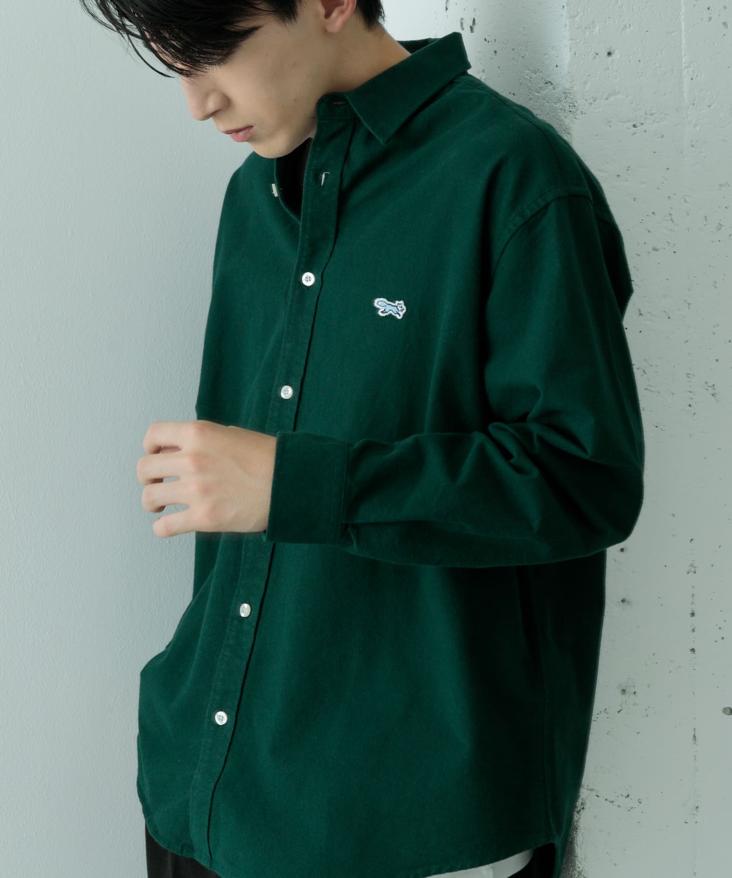 身長：180cm サイズ：L