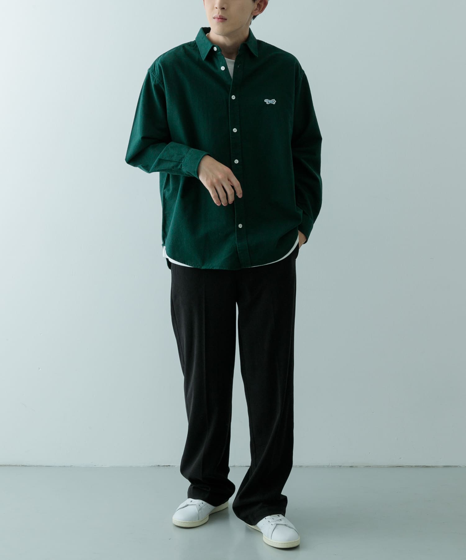 身長：180cm サイズ：L