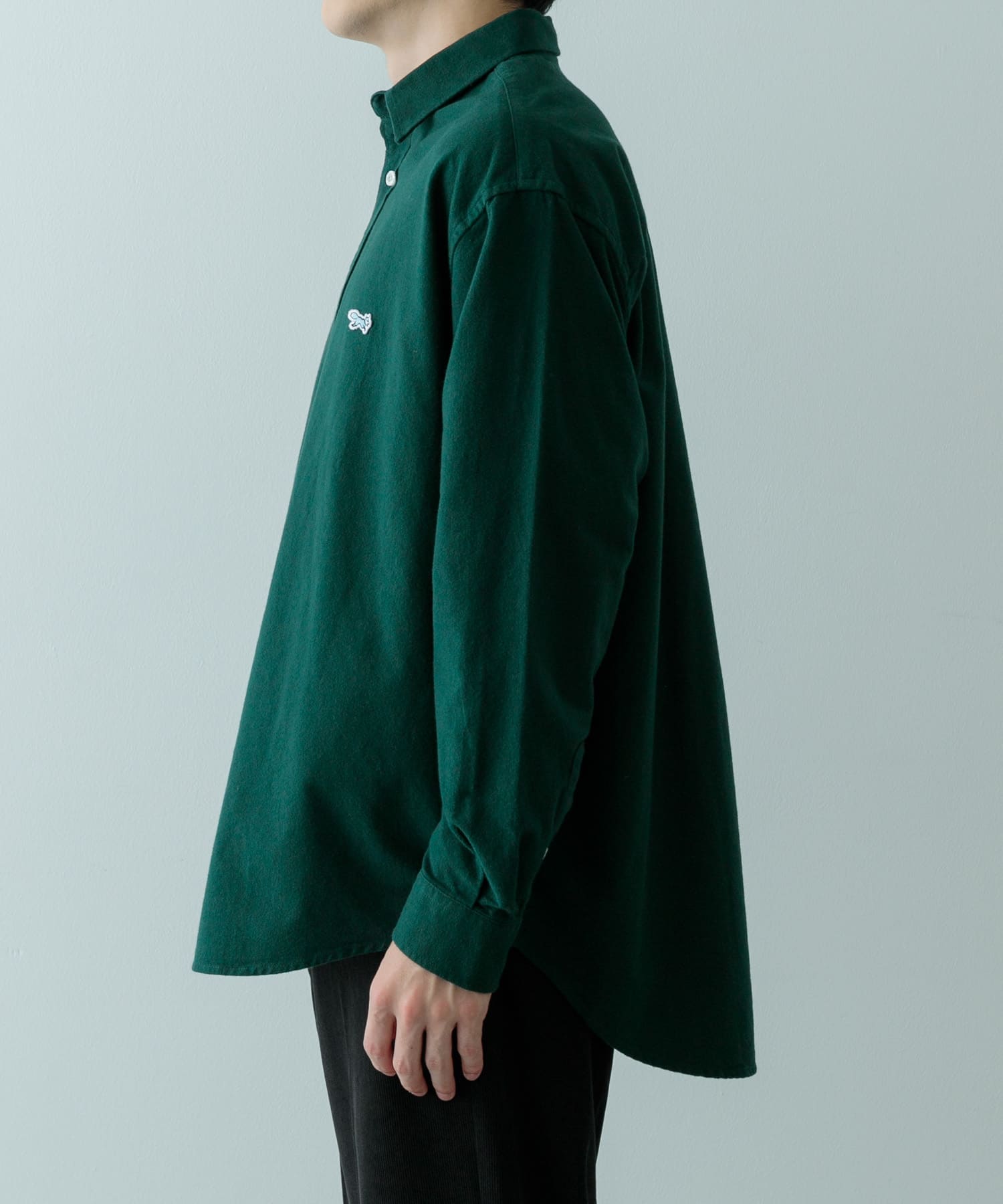 身長：180cm サイズ：L
