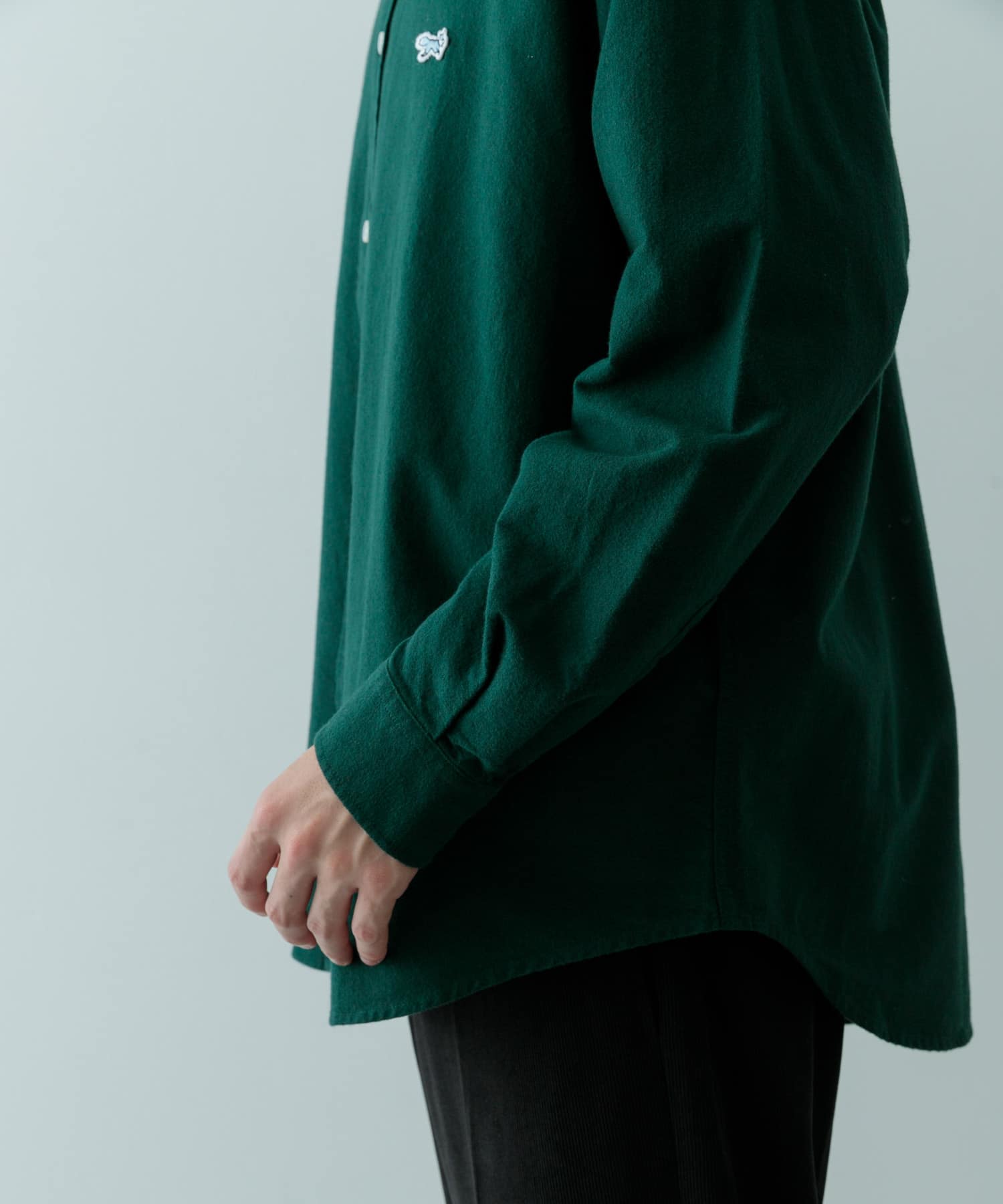 身長：180cm サイズ：L