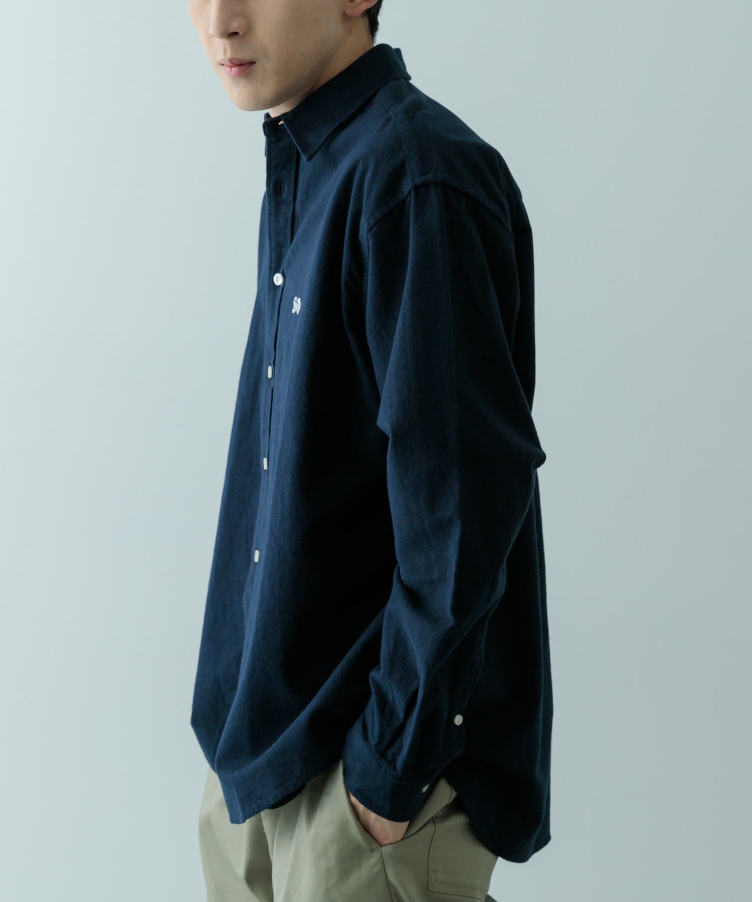 身長：180cm サイズ：L