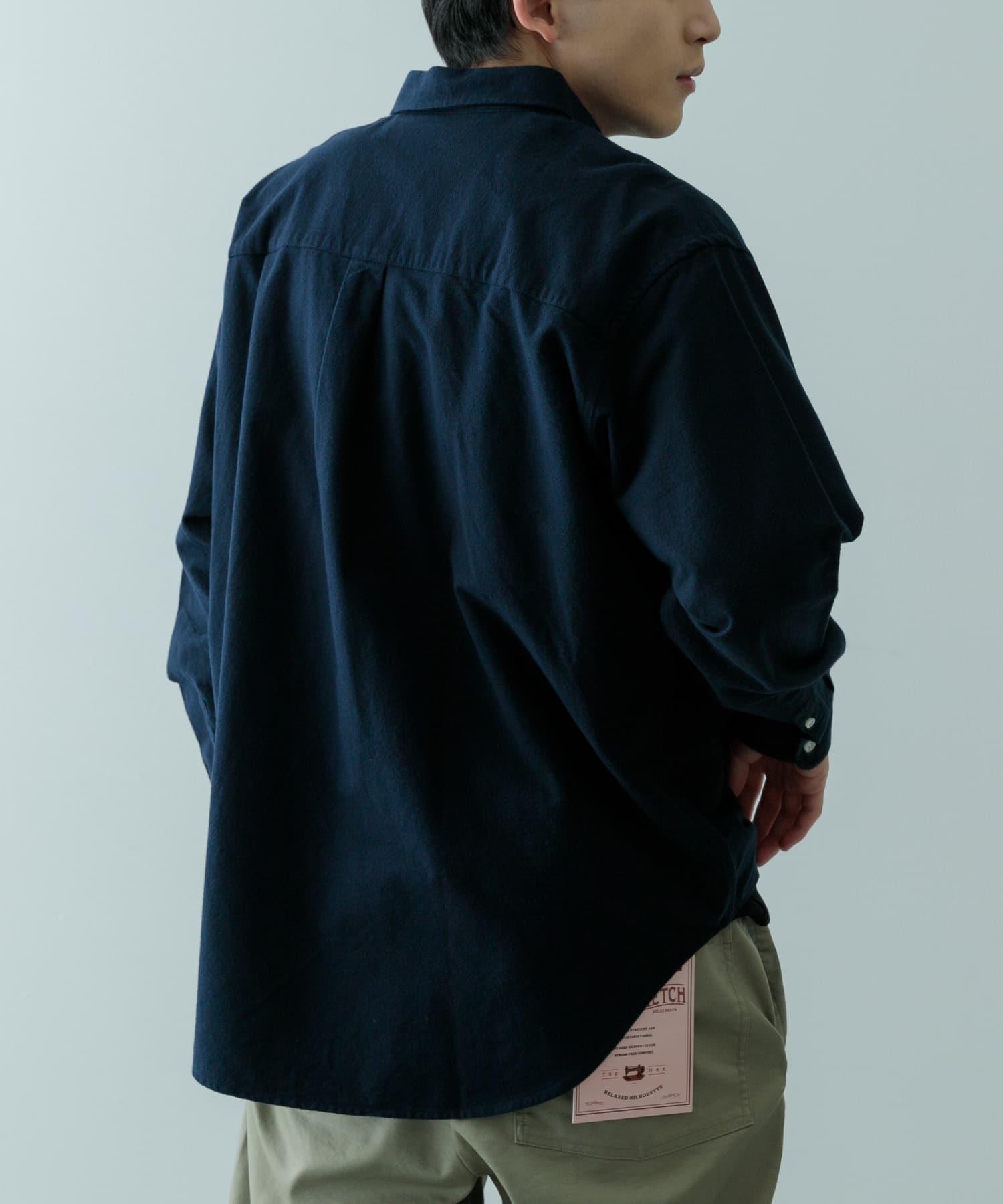 身長：180cm サイズ：L