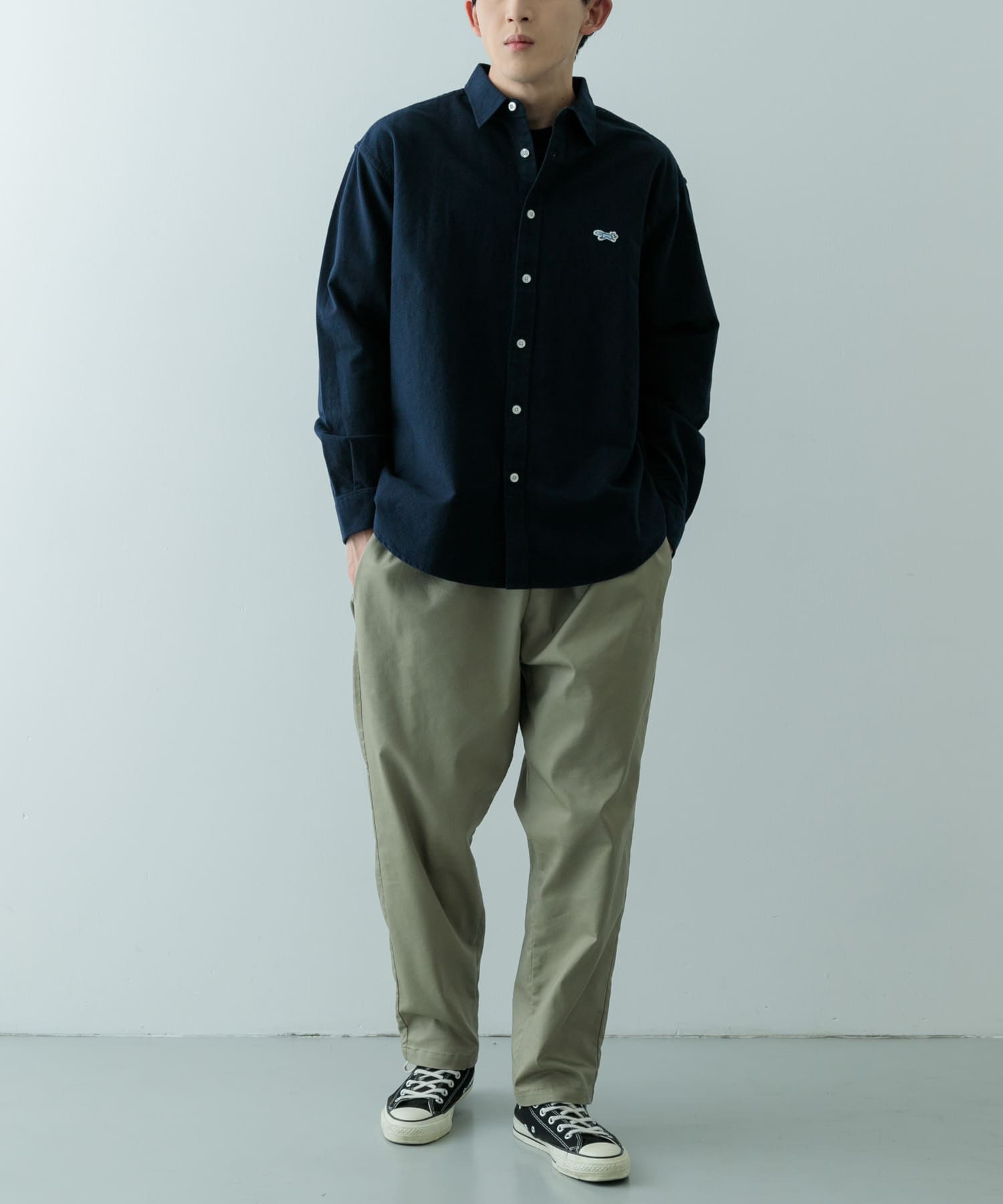 身長：180cm サイズ：L