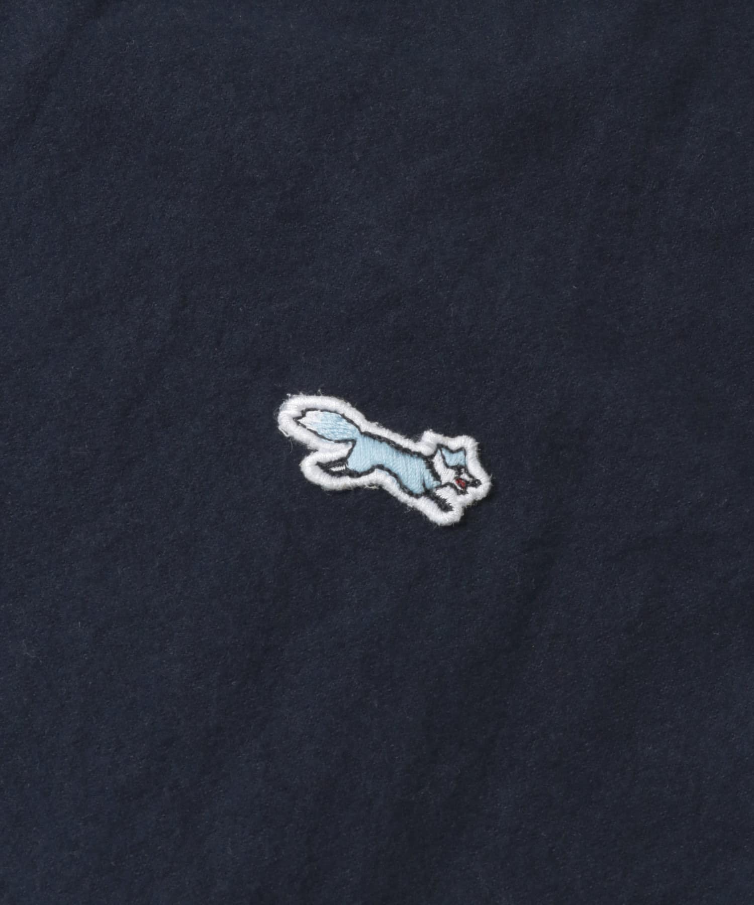 FOX Youth ワンポイント シャツ NVY M