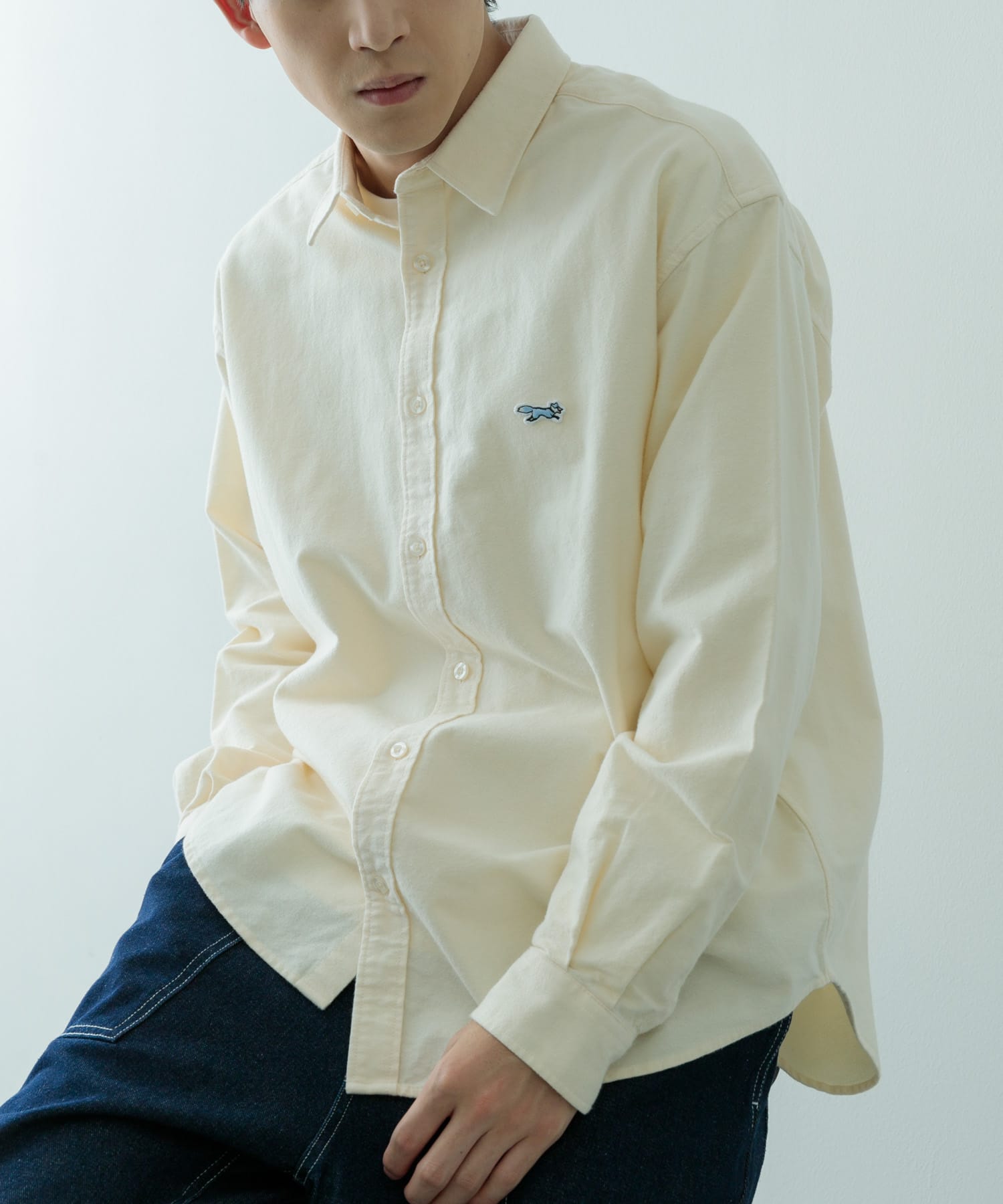 FOX Youth ワンポイント シャツ
