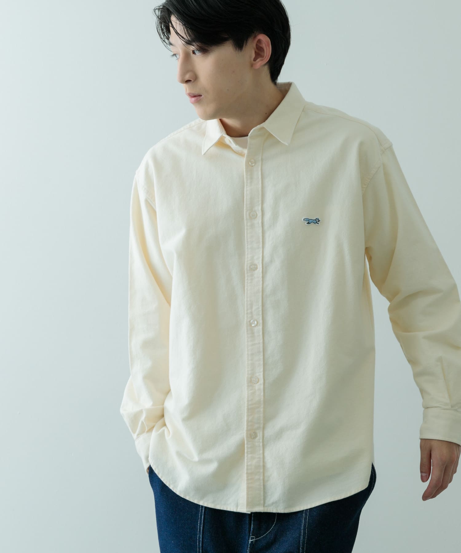身長：180cm サイズ：L