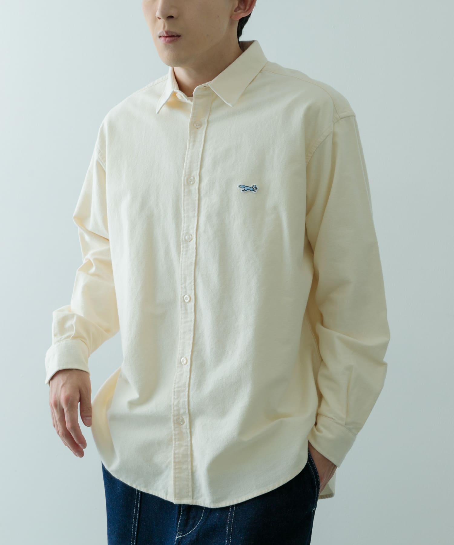 身長：180cm サイズ：L