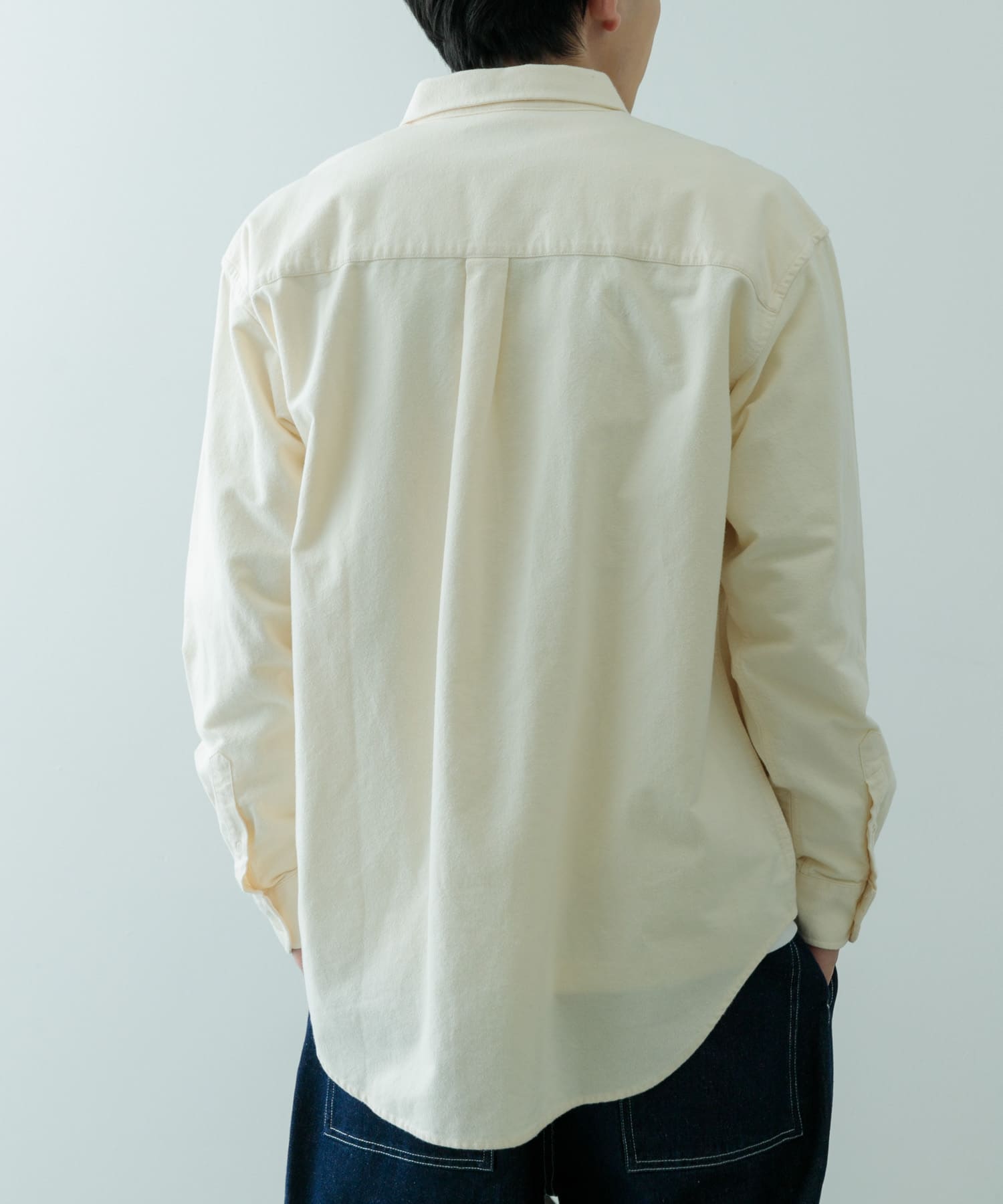 身長：180cm サイズ：L