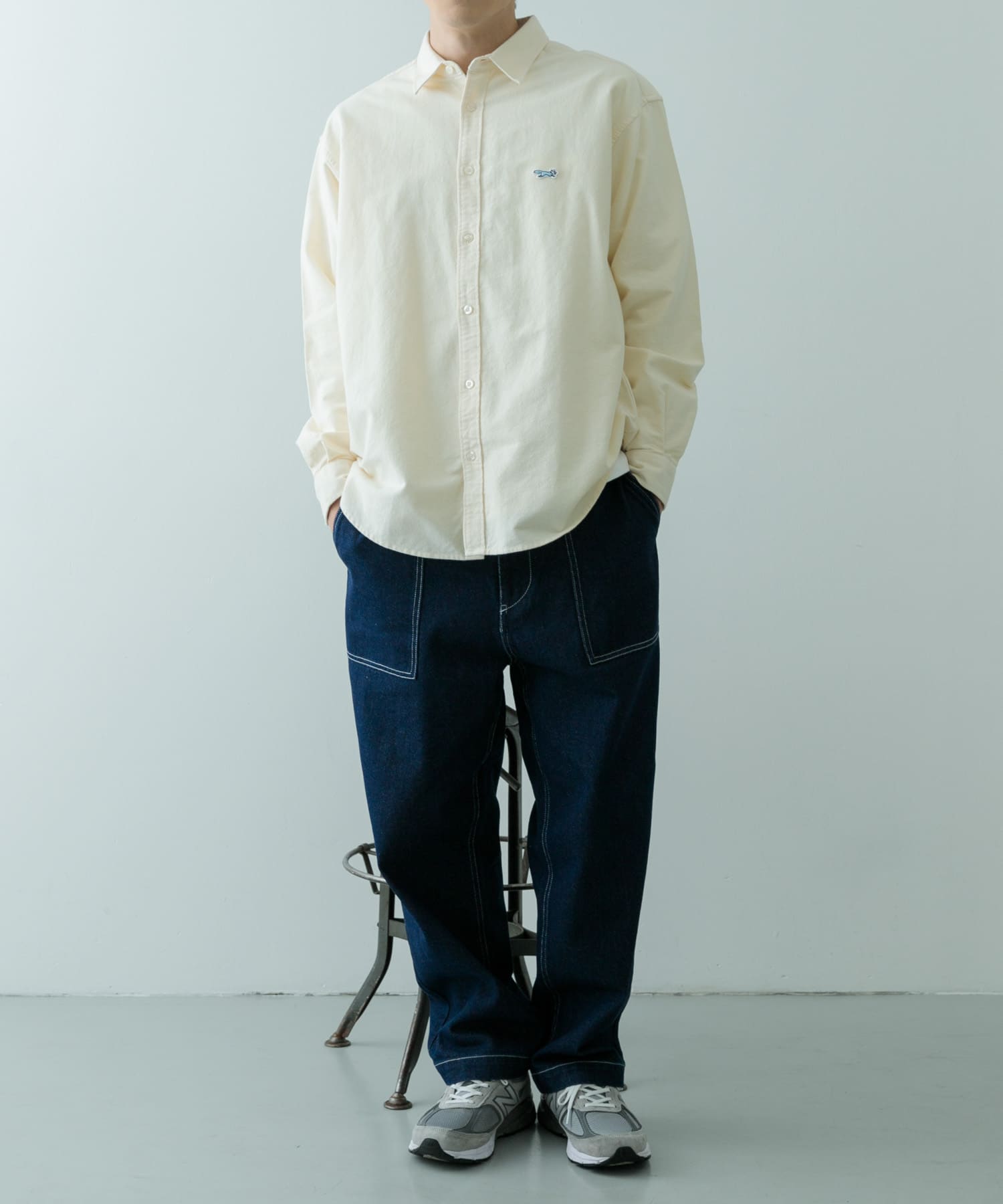 身長：180cm サイズ：L