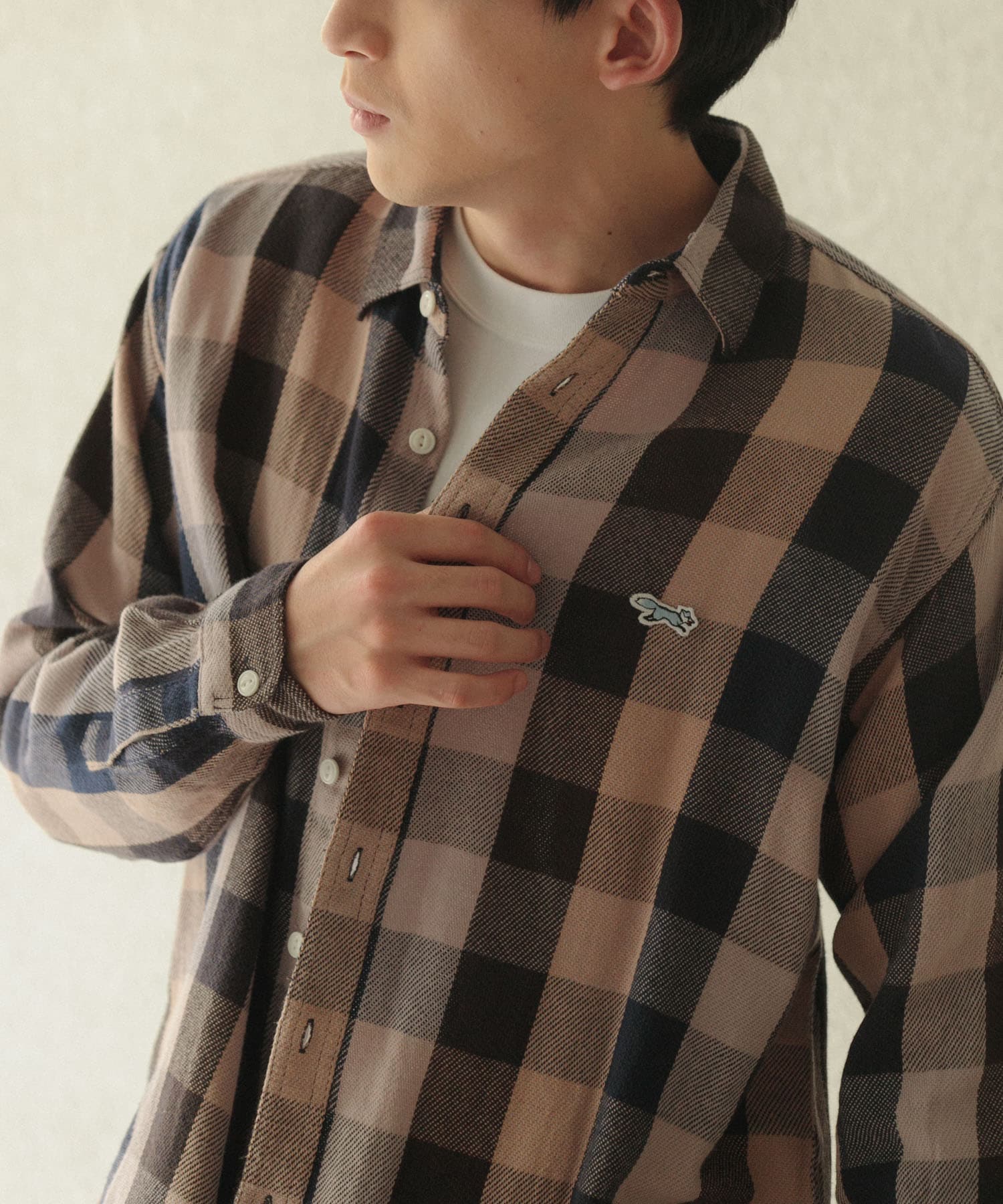 身長：180cm サイズ：L
