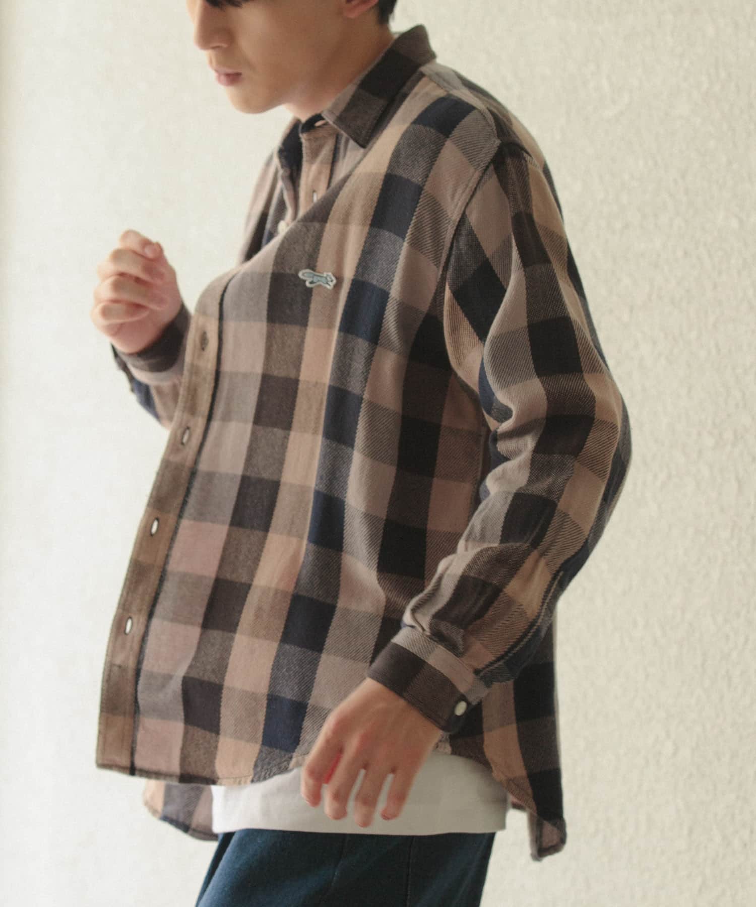 身長：180cm サイズ：L