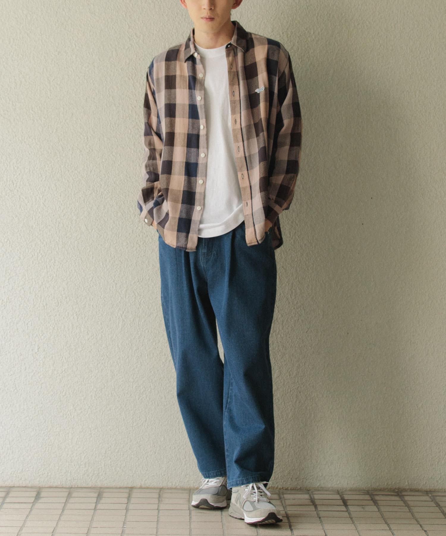 身長：180cm サイズ：L